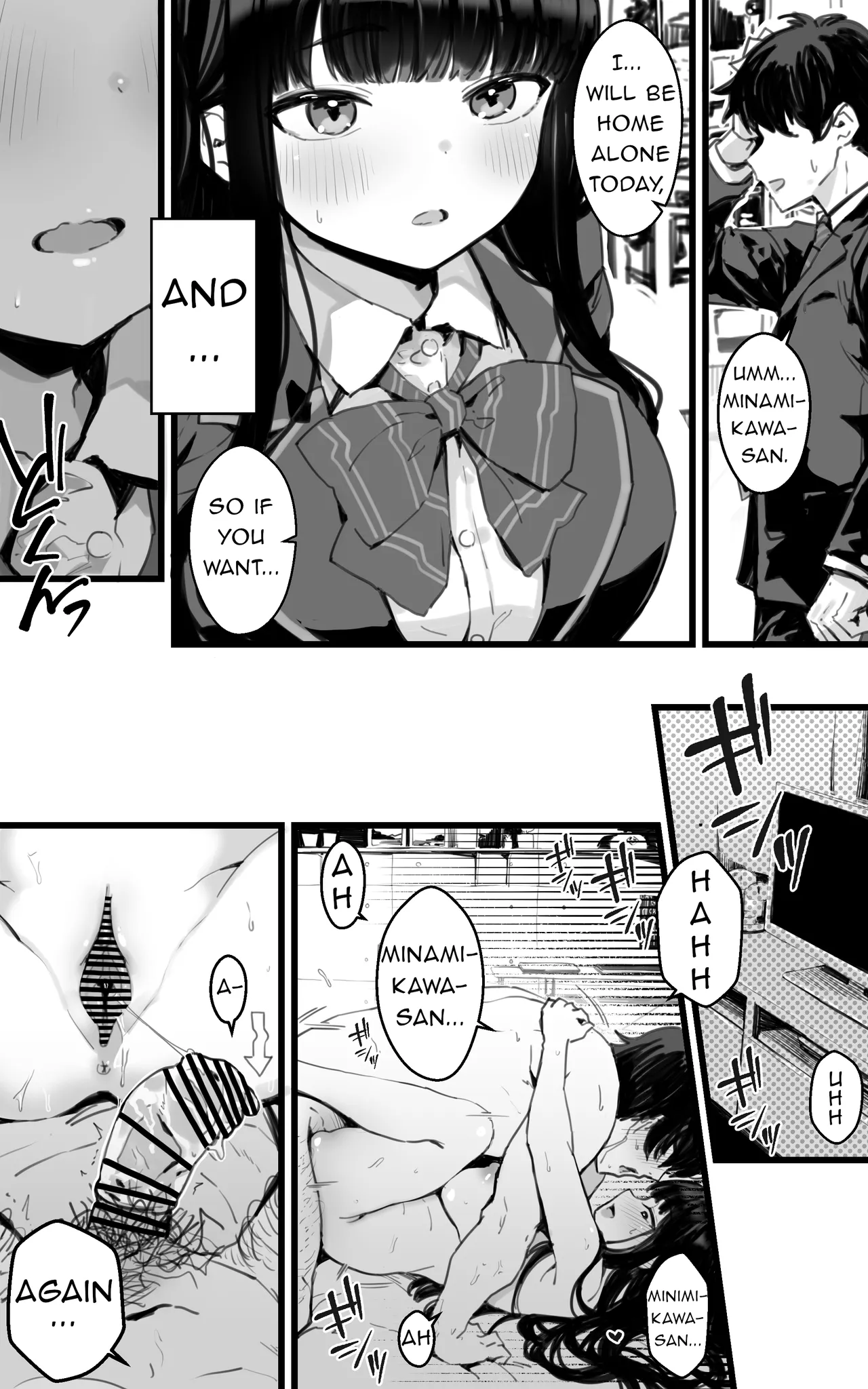 Kyonyuu JK Hame Nikki ~ Yappari Kareshi yori, Sensei no Ochinchin ga Kimochi Ii | Sex Diary of a Busty JK ~Sensei's Cock Feels Better Than My Boyfriend's After All~ page 3 full