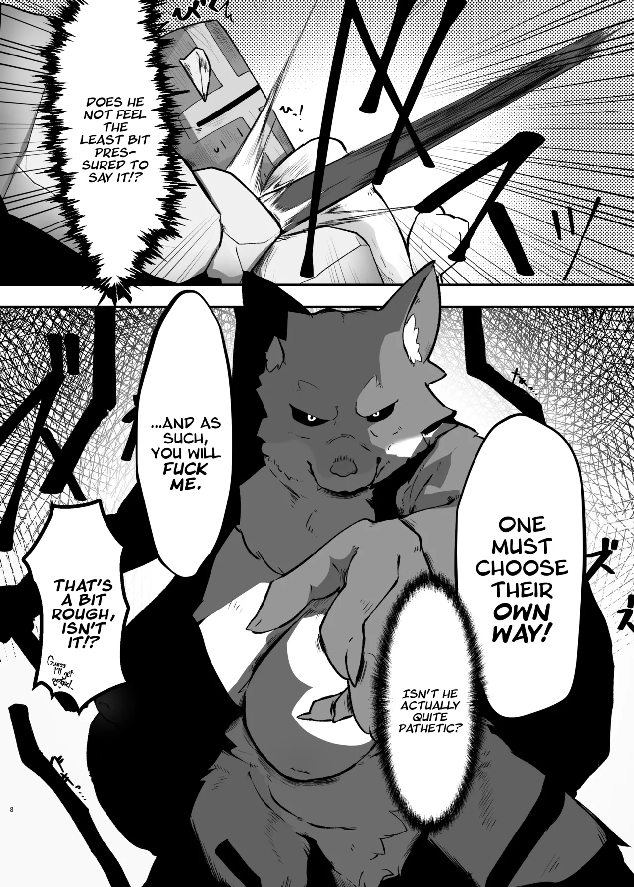 Kukkoro kara hajimaru kemoero manga page 8 full