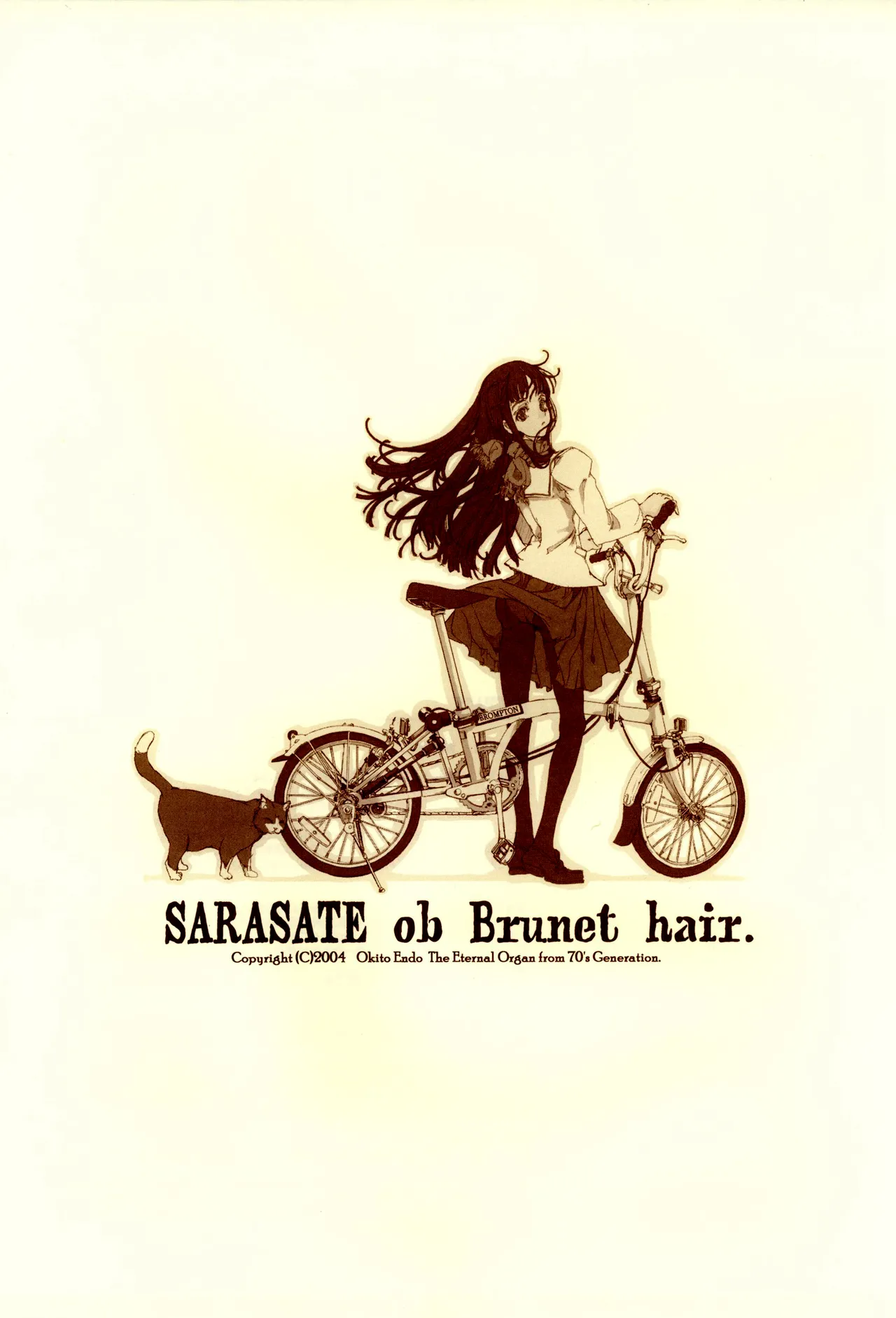 Kurokami no Sarasate _ SARASATE ob Brunet hair. page 10 full