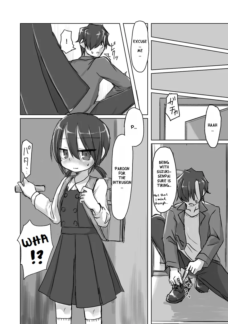 Satori Youjo to Lolicon to page 8 full