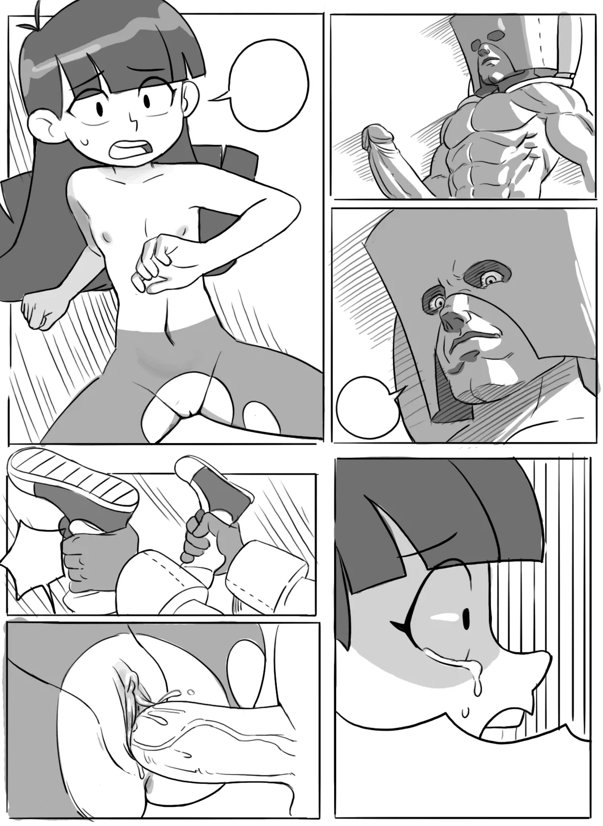 Numbuh 3 page 3 full