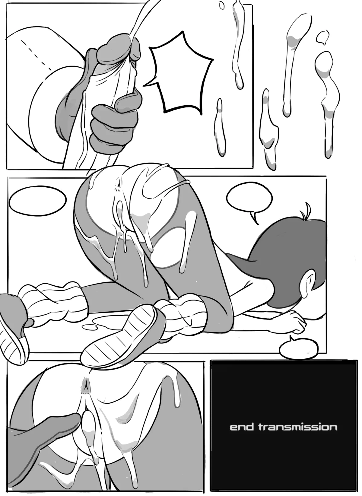 Numbuh 3 page 6 full