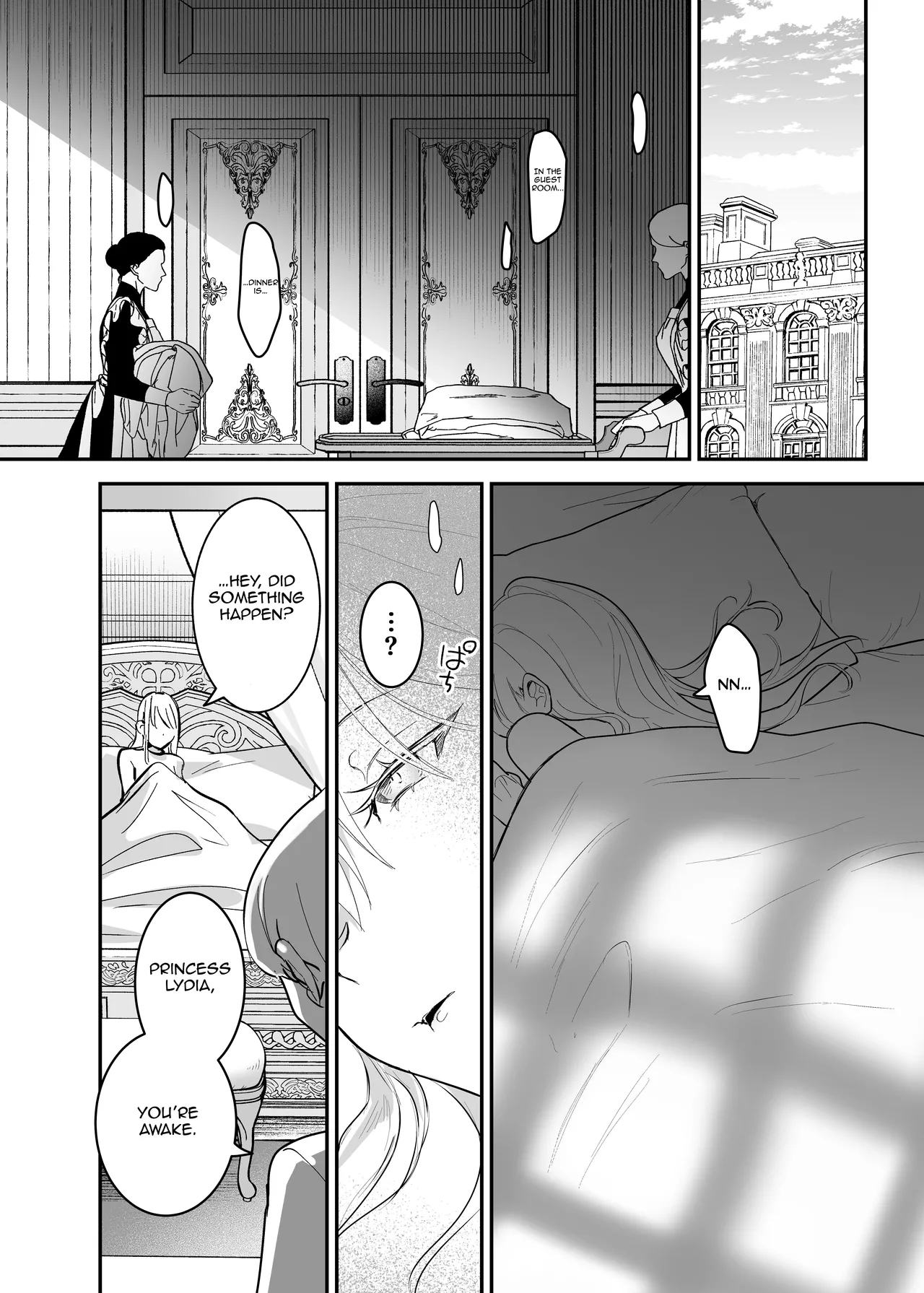 Oujo Kanraku 2| Princess Fall 2 page 10 full