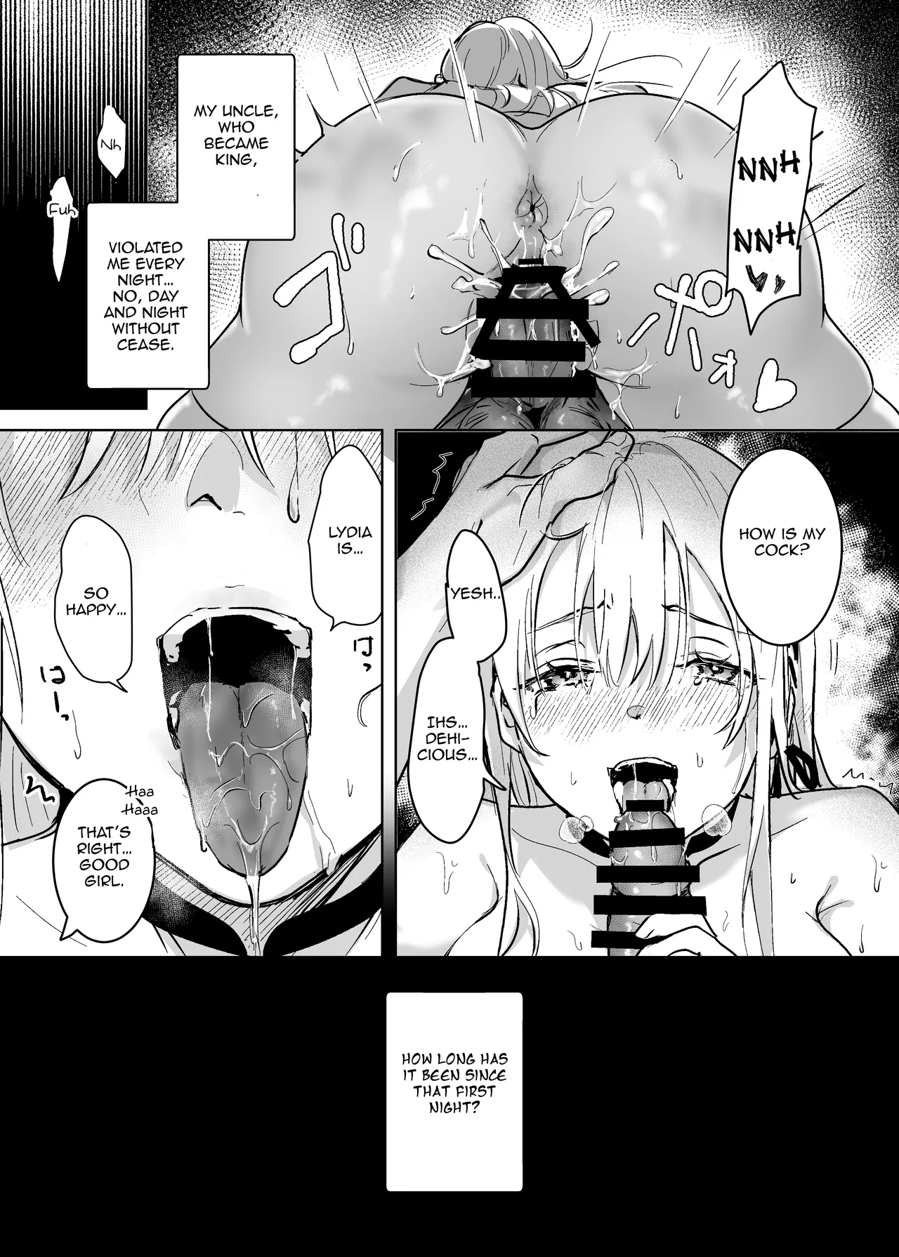 Oujo Kanraku 2| Princess Fall 2 page 7 full