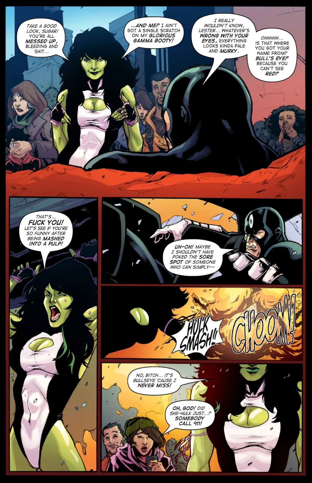 She-Hulk 2 page 9 full