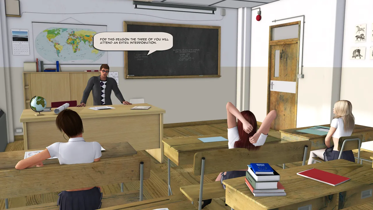 AlexGTS - B.A.D. Schoolgirls page 4 full