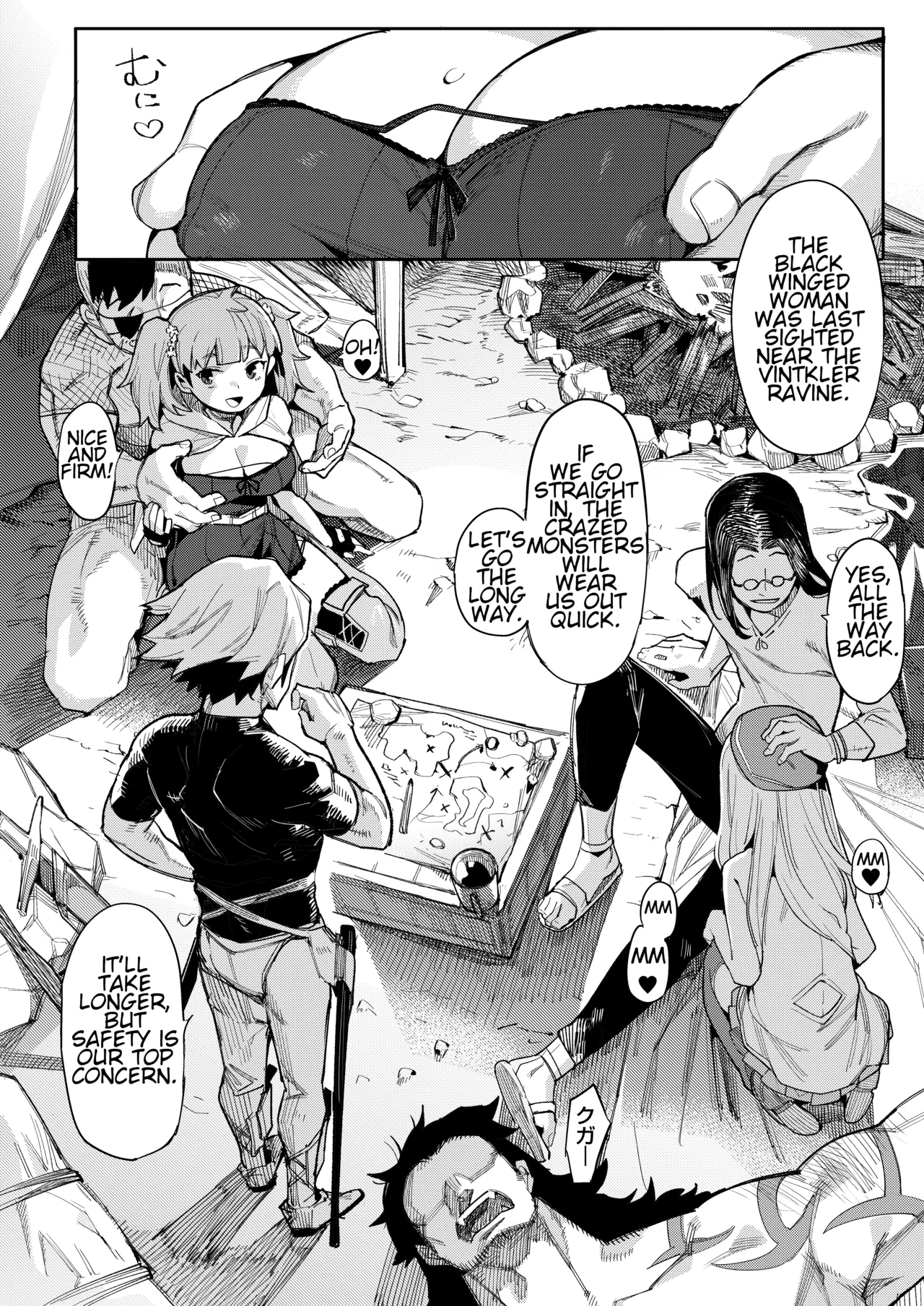 Benki Seijo Blanca Ch.2 ~Neroaras no Chika Seidou~ page 9 full