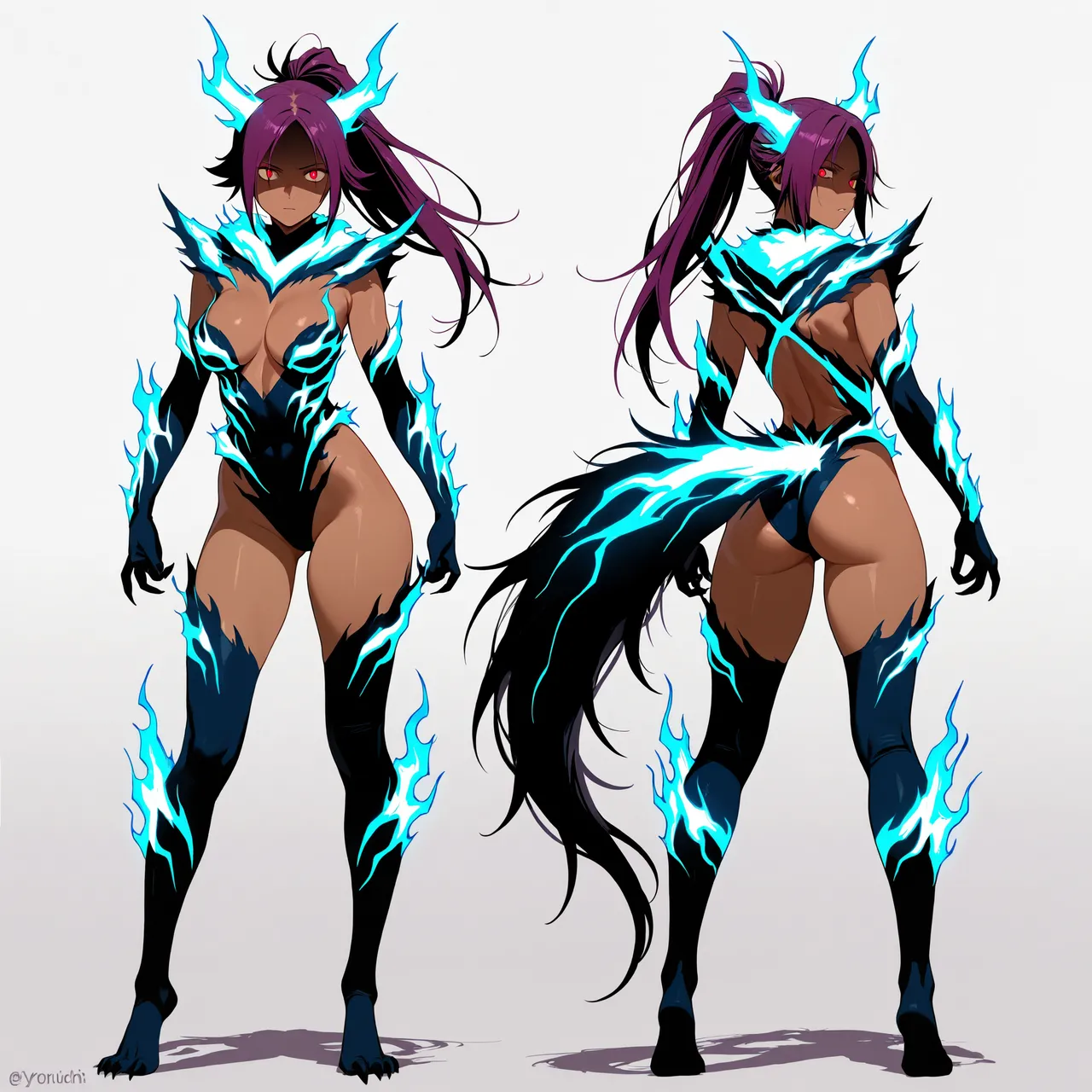 Yoruichi Thunder Beast Form page 1 full