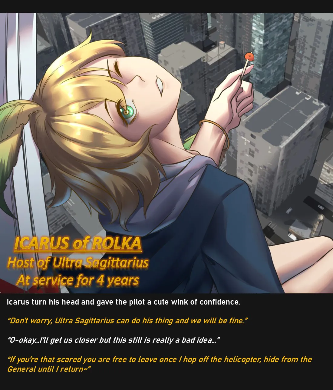 【ArsonicHawt】Ultra Sagittarius vs Muscario page 4 full