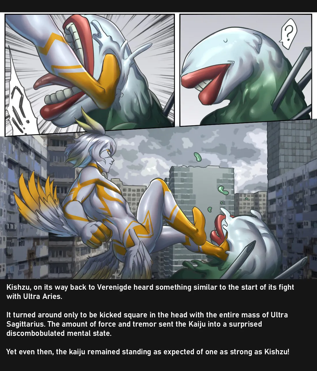 【ArsonicHawt】Ultra Sagittarius vs Muscario page 6 full