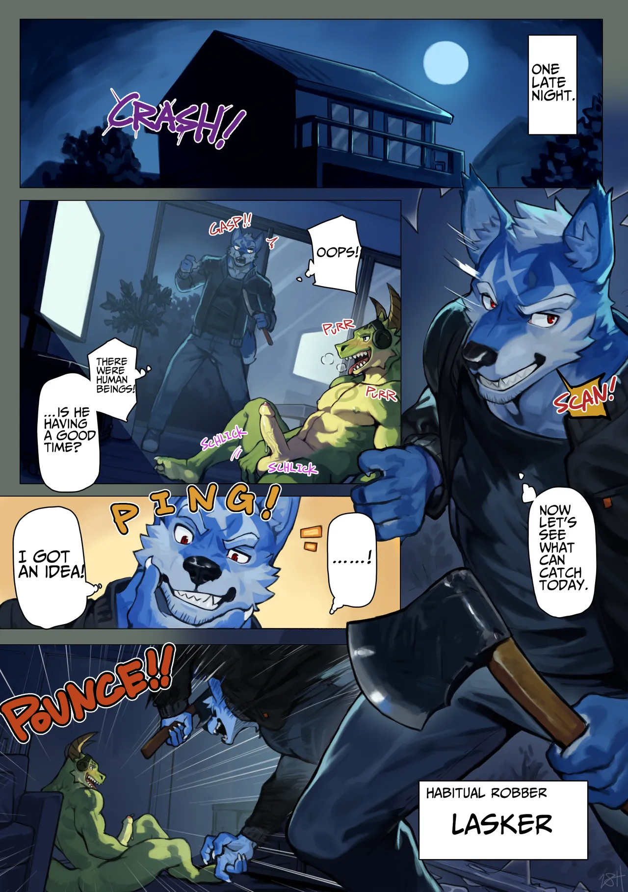 The Evil Deeds Of The Rascal Lasker page 1 full