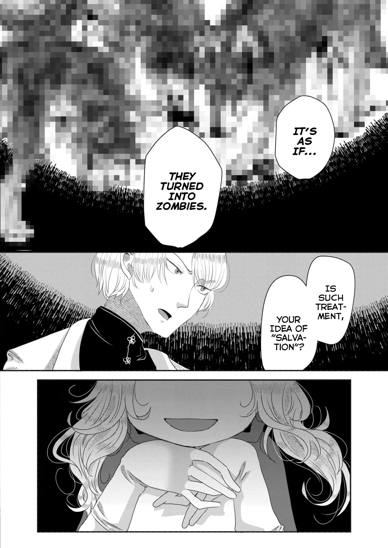 SCP-049 Pesuto Ishi | SCP-049 The Plague Doctor page 6 full