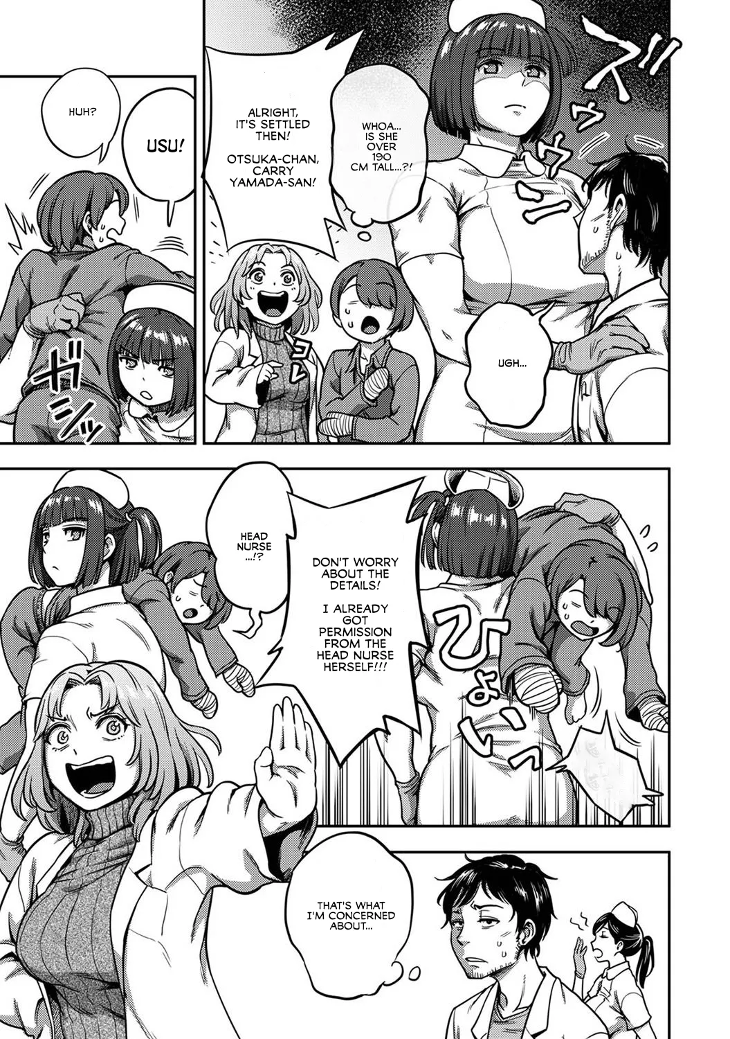 Sakusei Byoutou ~Seikaku Saiaku no Nurse shika Inai Byouin de Shasei Kanri Seikatsu~ Ch. 8 Kouhen | Life in a Hospital With Only the Worst Nurses! Ch. 8 page 6 full