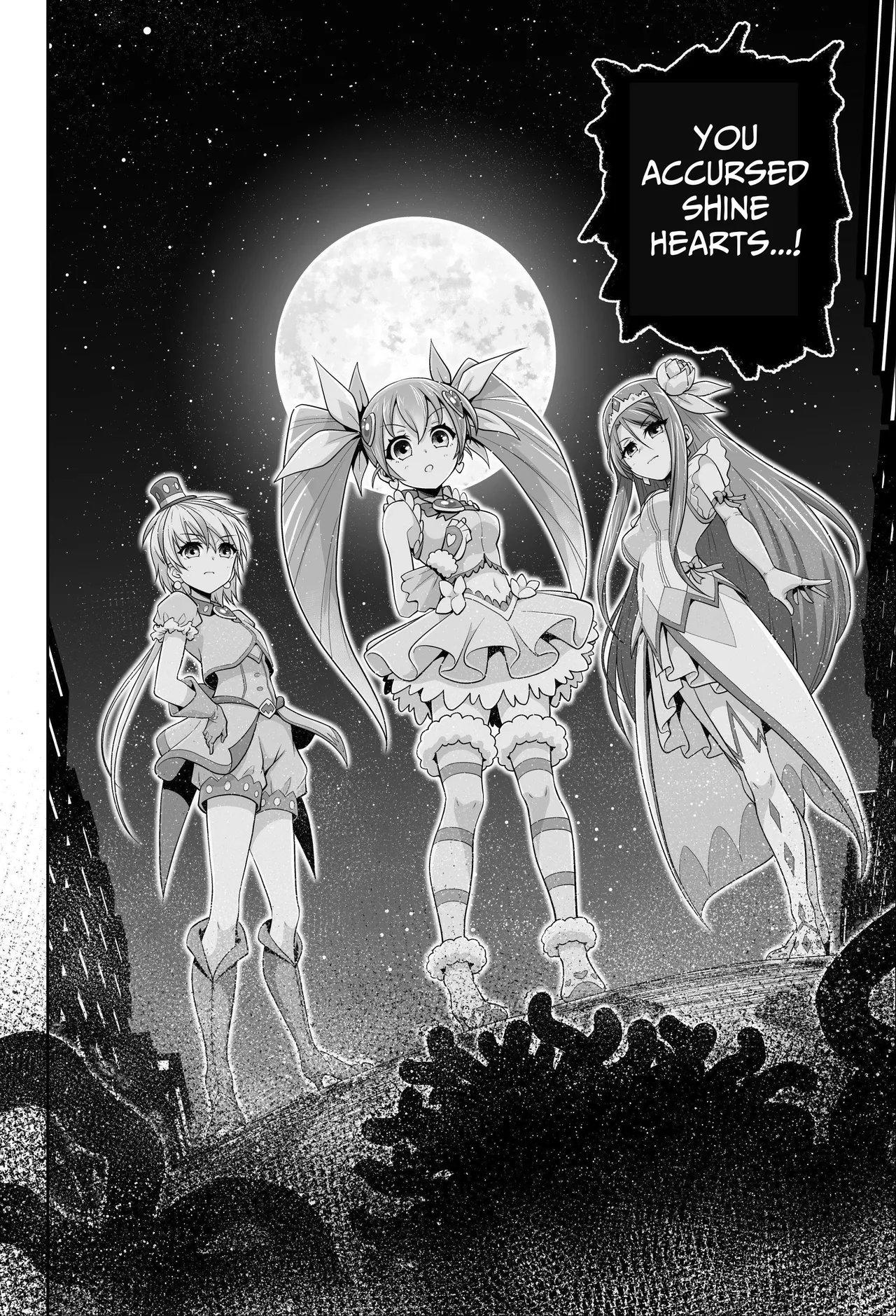 Magical Girls Shine Hearts - Episode 1 Erina Saijo page 3 full