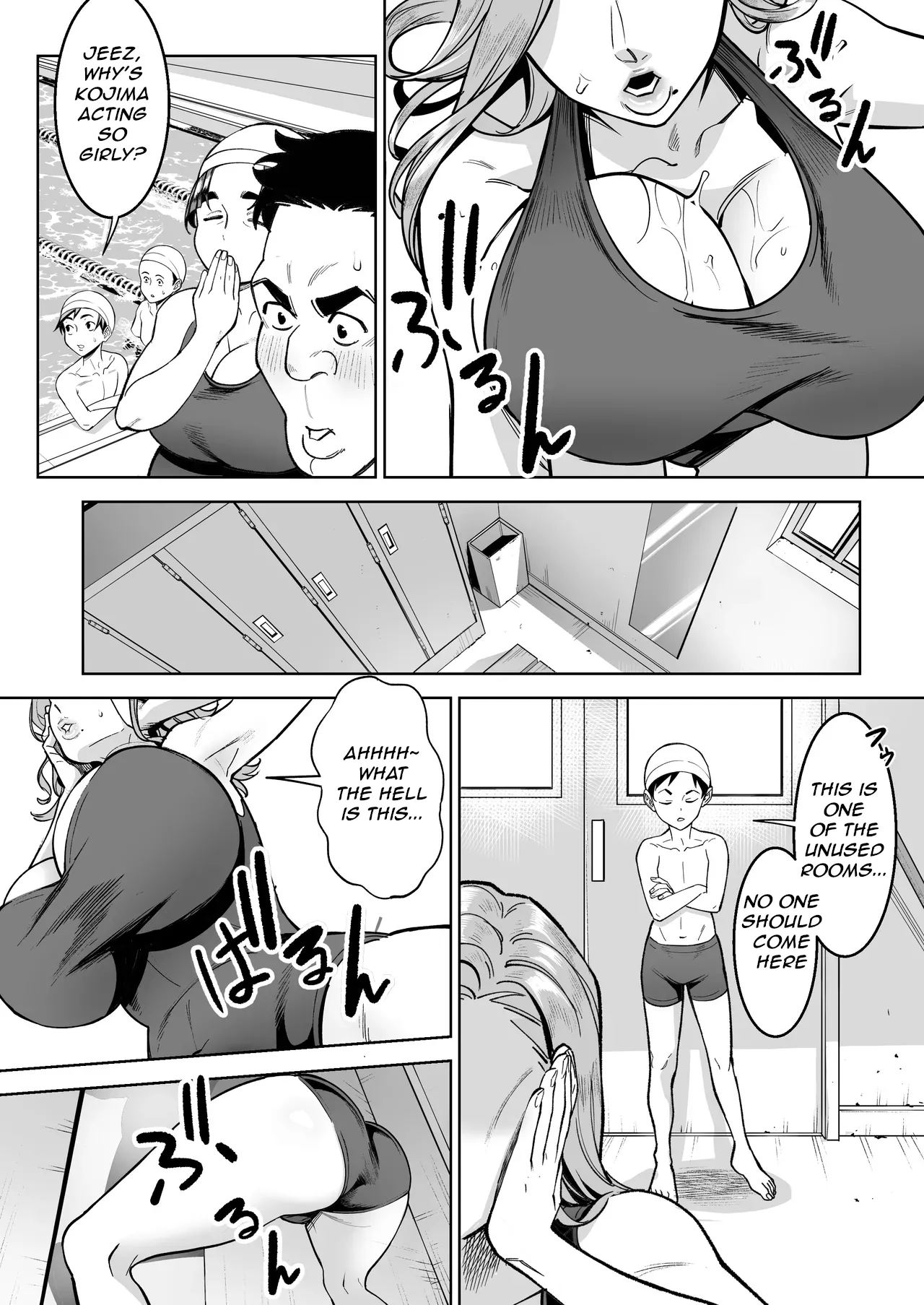 Swapping with the Teacher at the Pool page 7 full