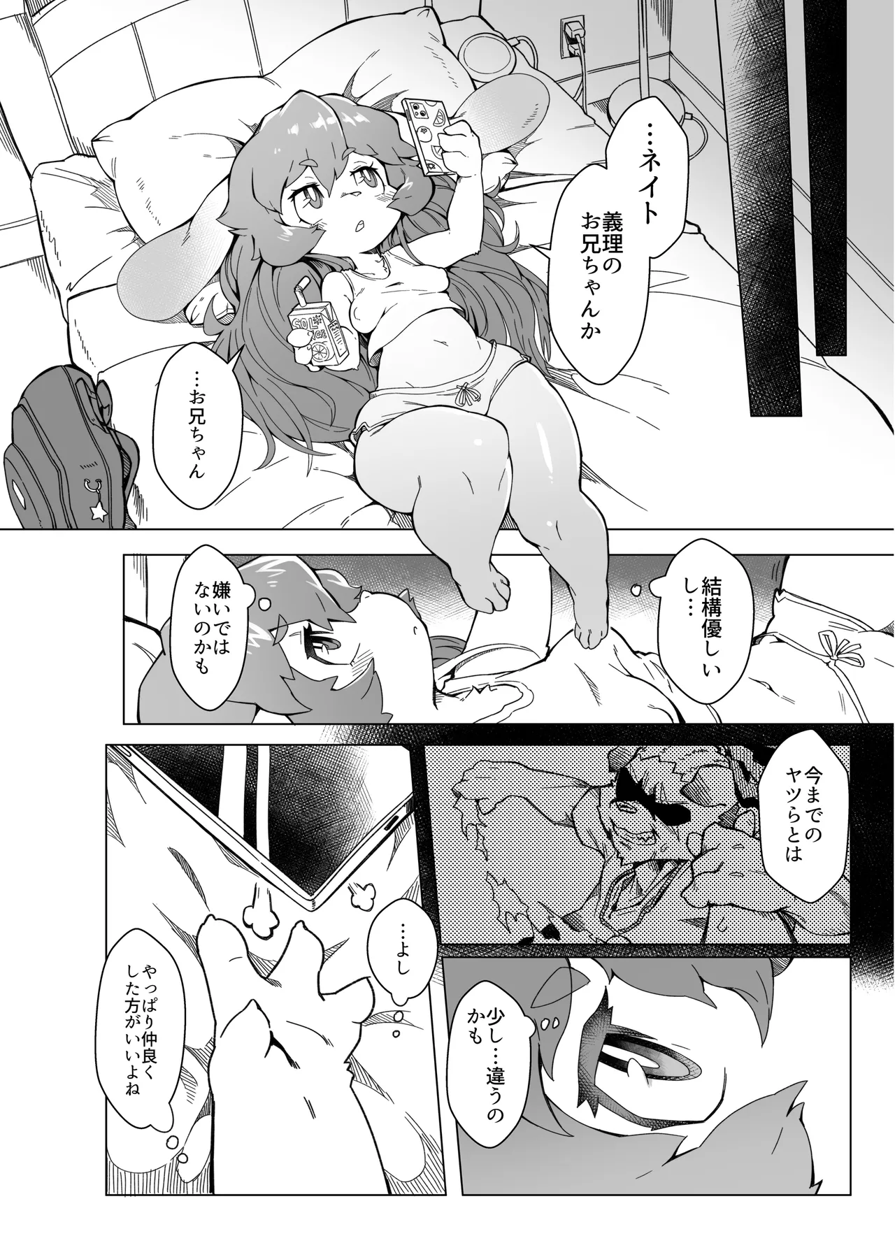 俺は妹には手を出さないっ！ page 5 full