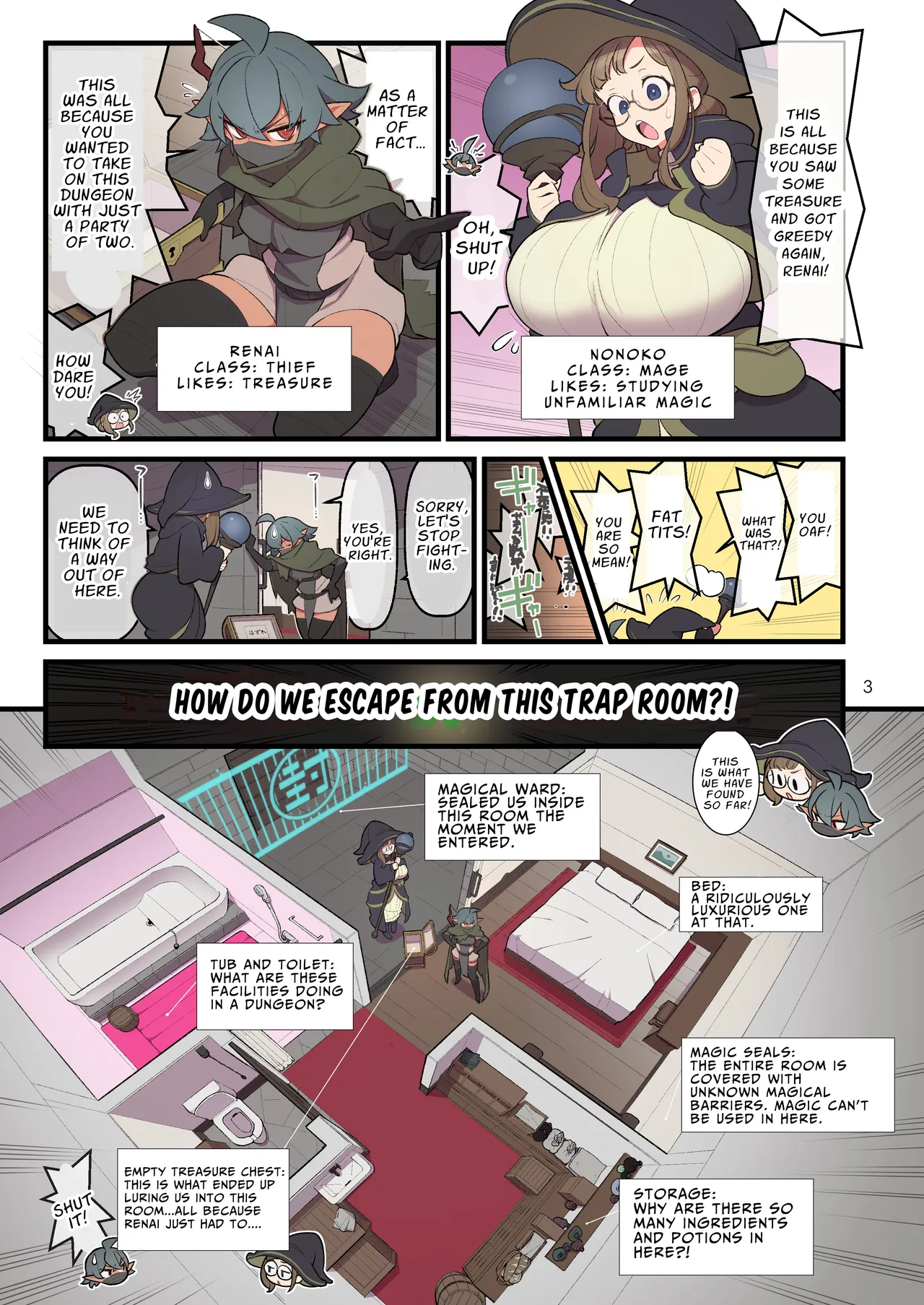 Futanari Trap Room page 4 full