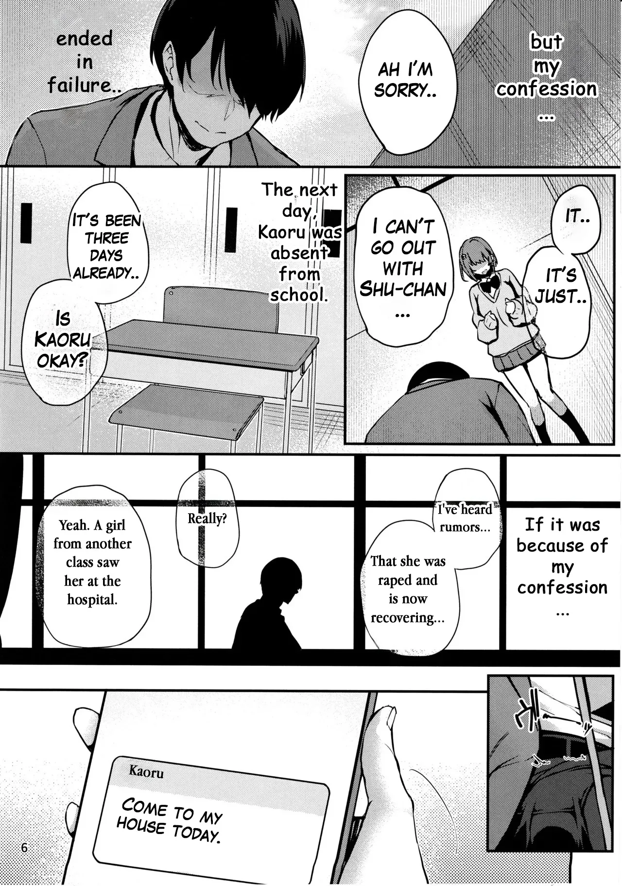 Prisoner of the Smell page 7 full