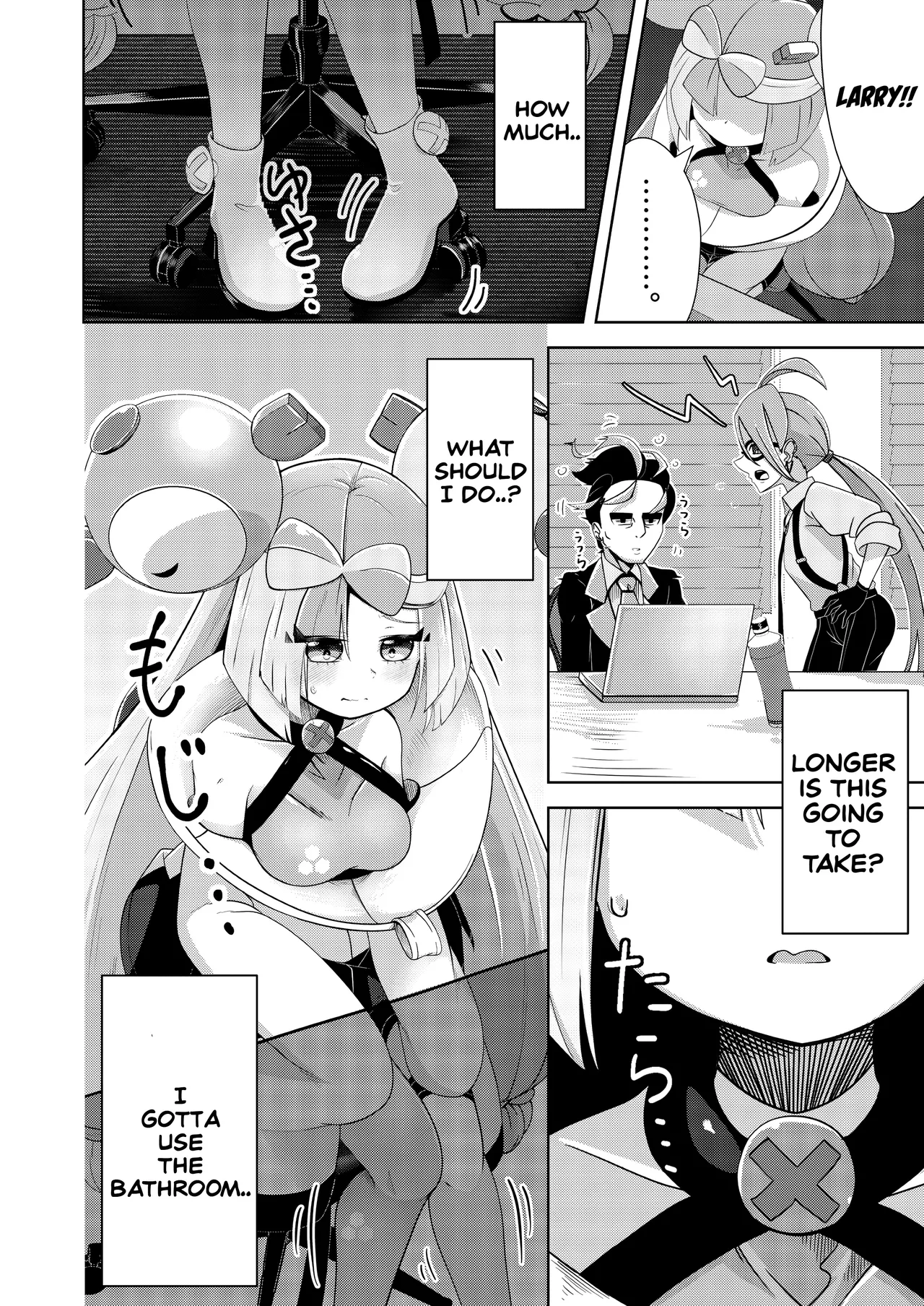 Guru x Jamo 2 in Paldea!! page 8 full