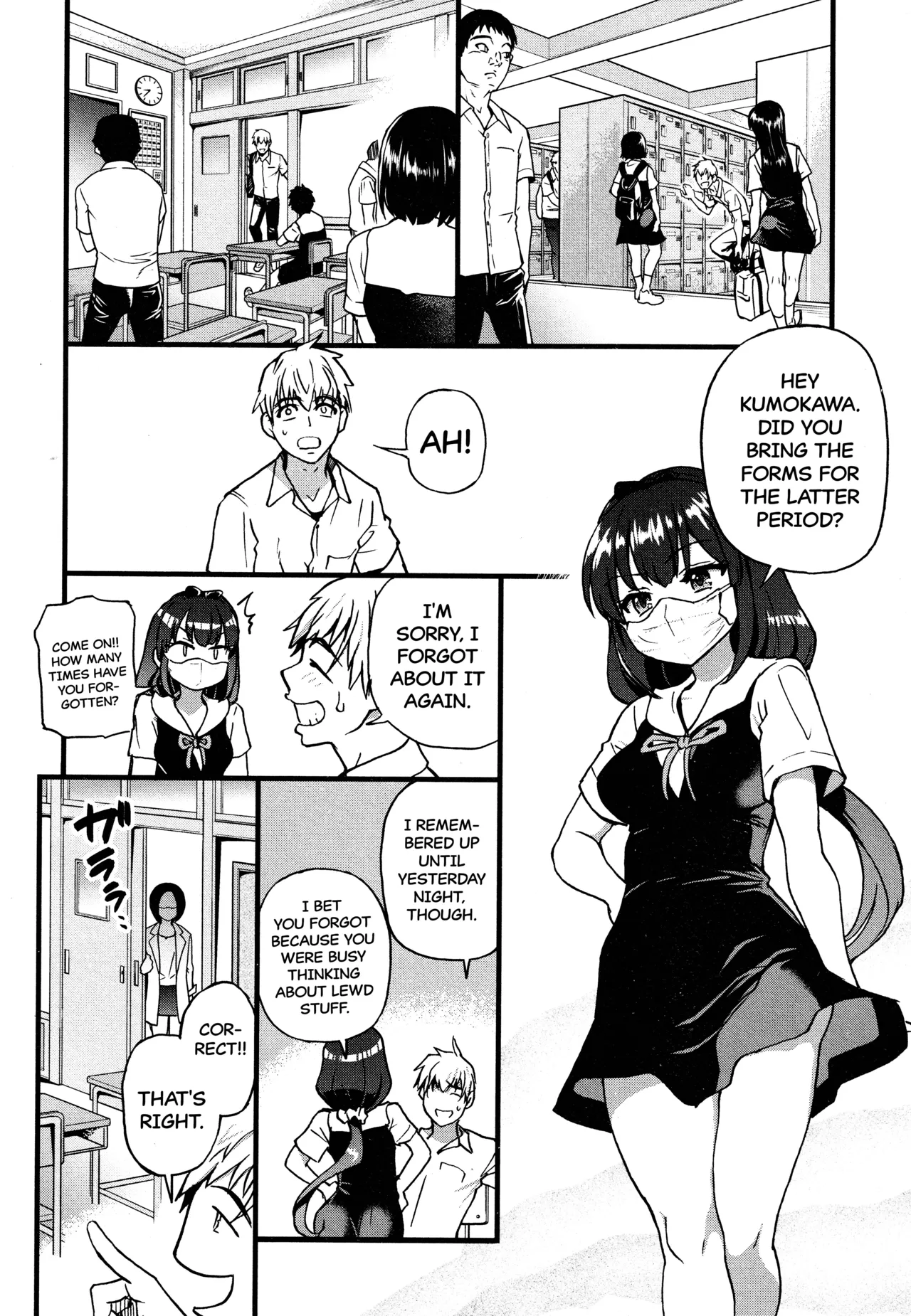 Koko Kara Saki wa Sex Desu!!  Ch. 1-10 page 4 full