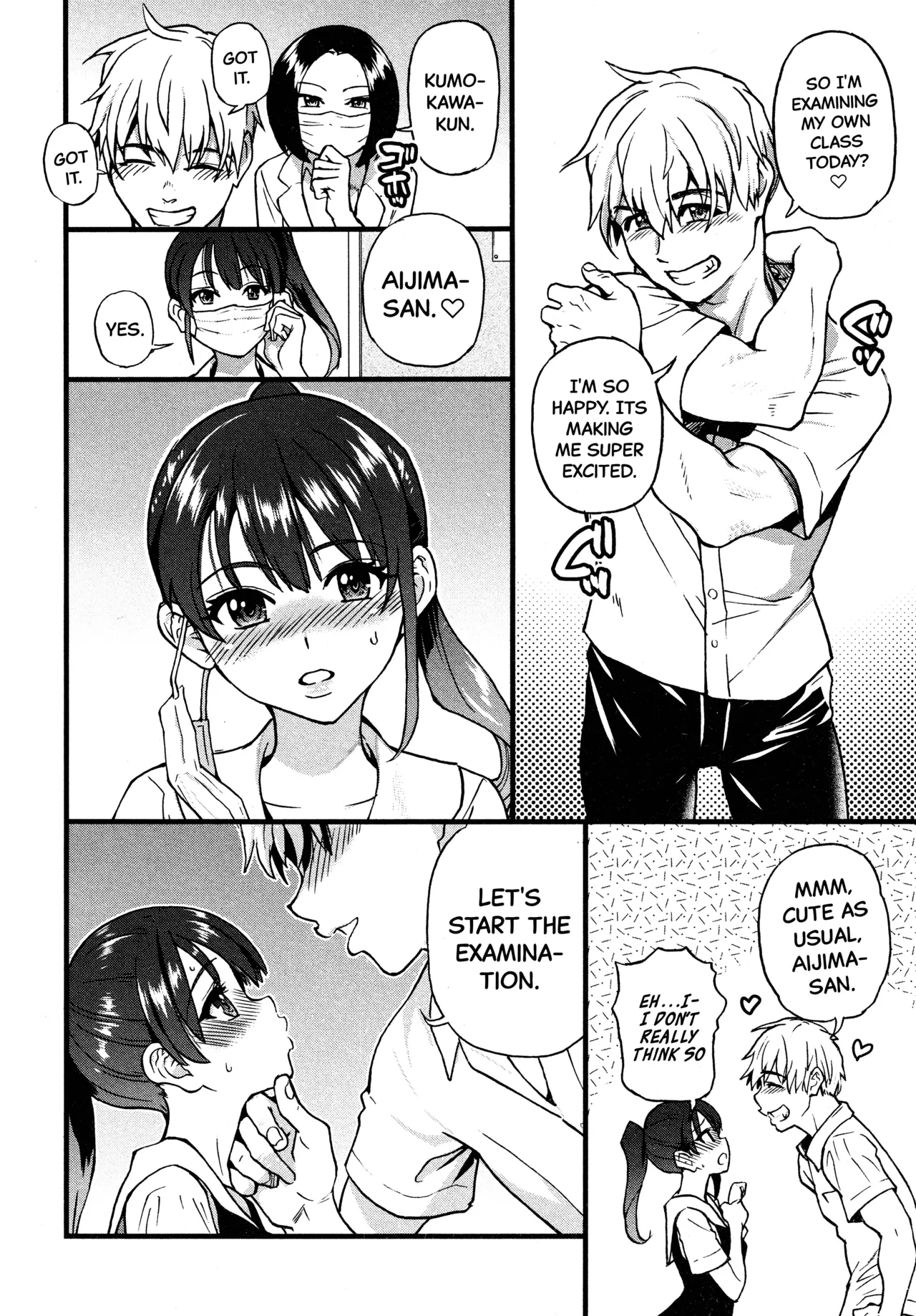 Koko Kara Saki wa Sex Desu!!  Ch. 1-10 page 8 full
