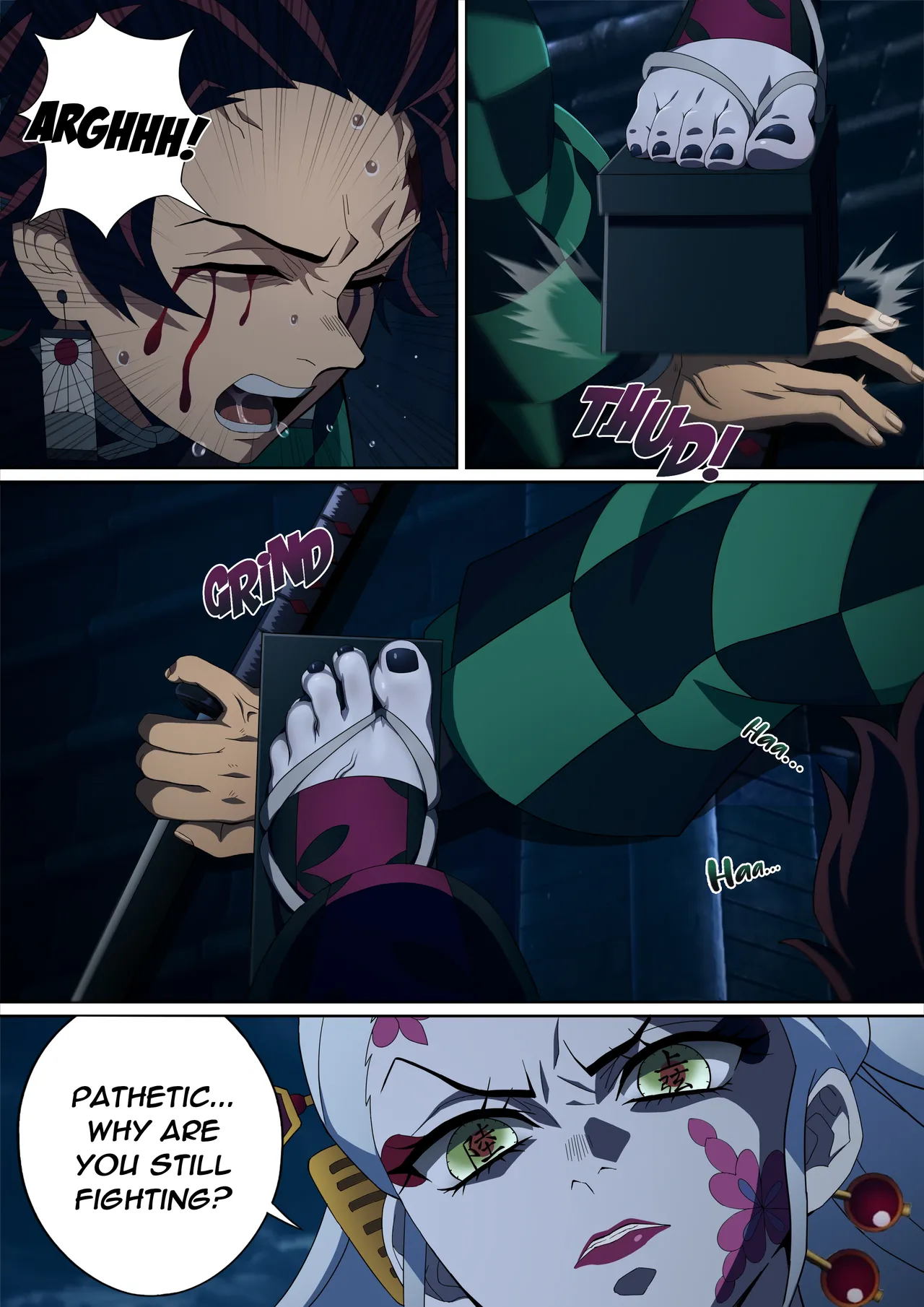 Demon Slayer（Part 1） page 4 full