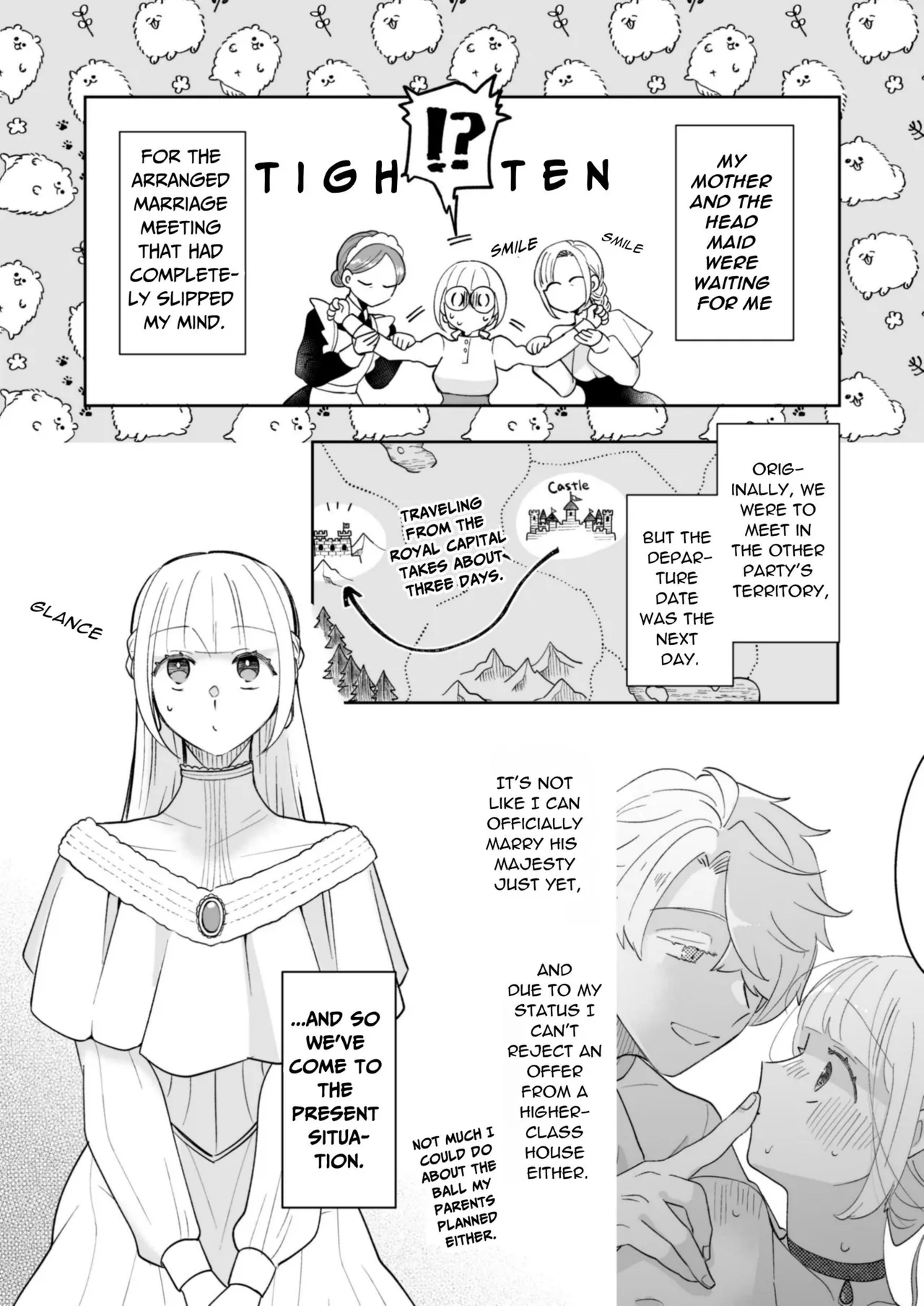 Toshishita ōji wa Moto Kateikyōshi o Metoritai 3 | The Younger Prince Wishes To Marry His Ex-Private Tutor 3 page 8 full