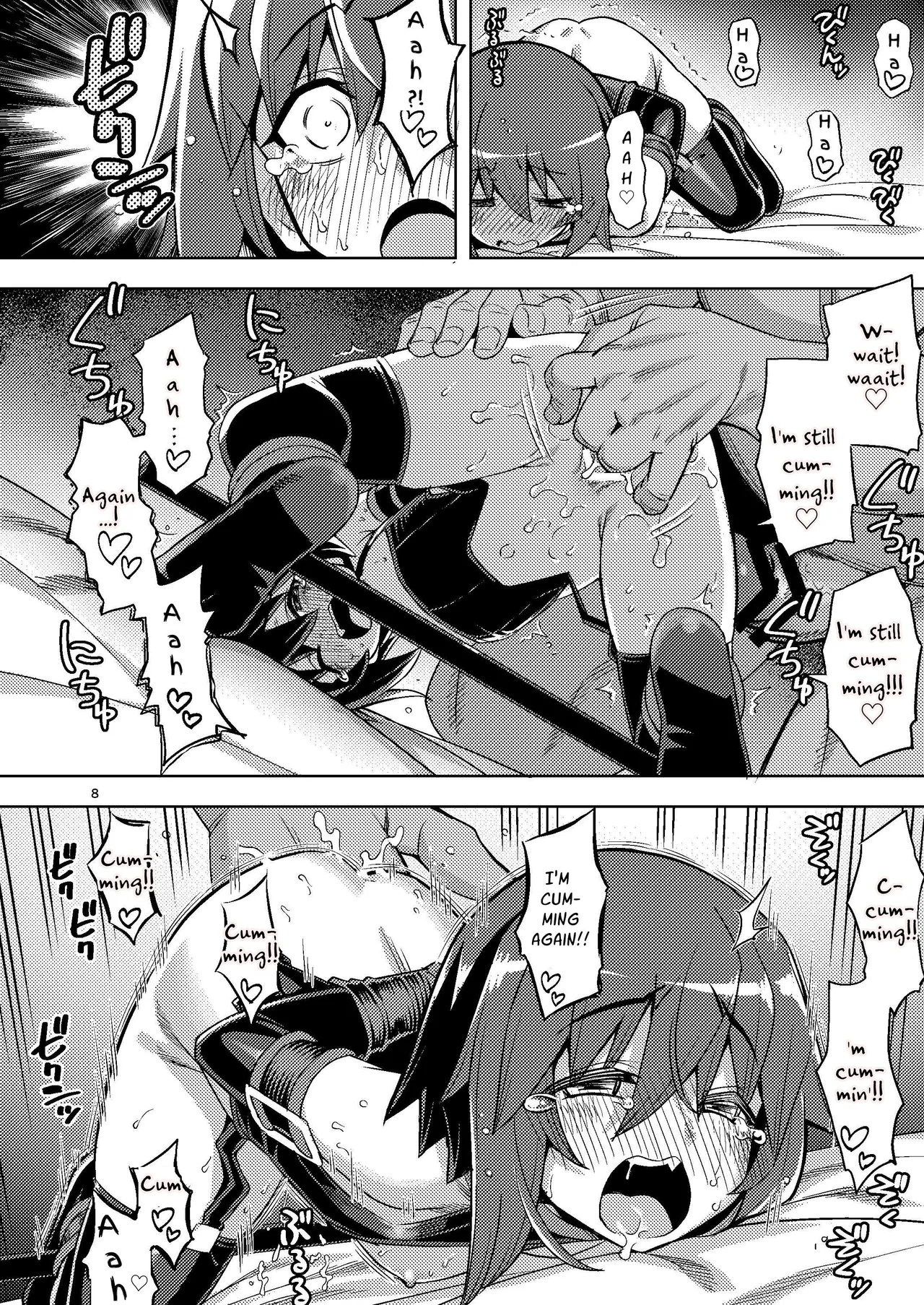 RE-EX Sachiusui Bokukko ga Shiawase? Ni Naru Made no Hanashi 3 | RE-EX ~Until An Unfortunate Tomboy Like Me Achieves Happiness~ 3 page 7 full