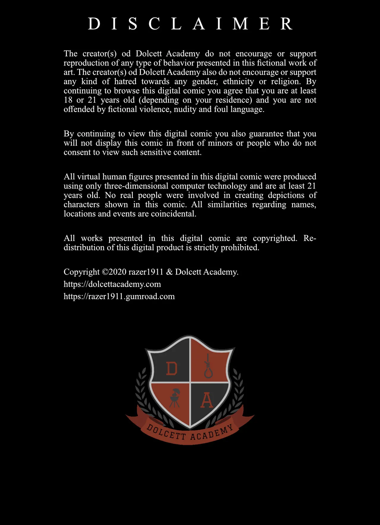 多尔赛特学院系列 第 13 卷 - 竞赛三部曲第 3 部分 page 2 full