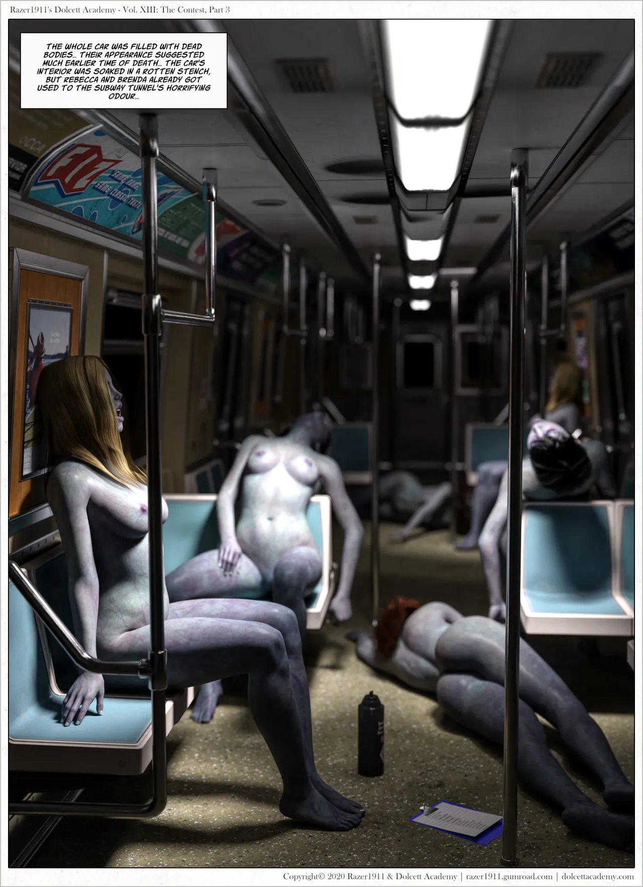 多尔赛特学院系列 第 13 卷 - 竞赛三部曲第 3 部分 page 6 full