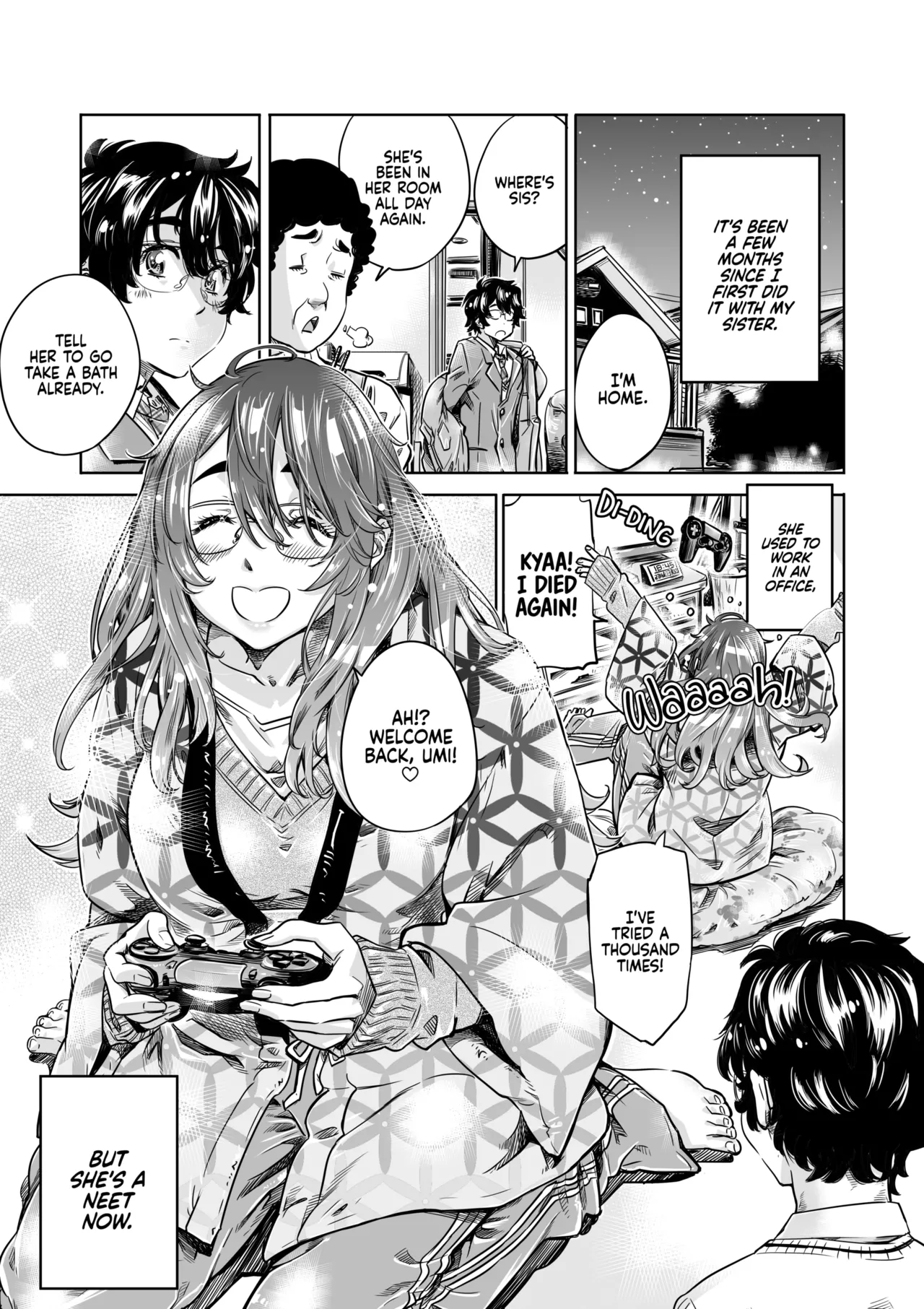 She's My Oneechan, but She's Just Pampering Me a Bit, so It's Okay 2 page 2 full