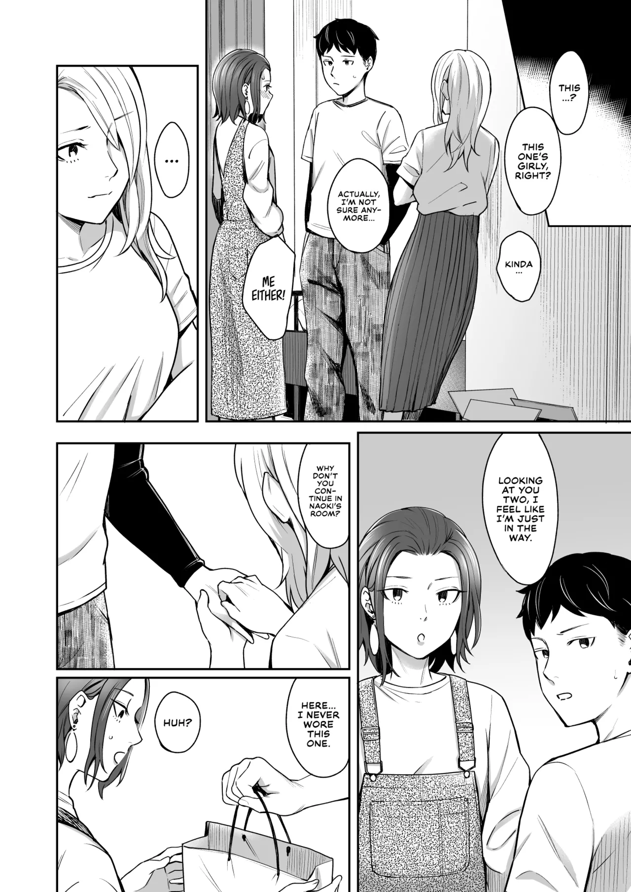 Dare yori Otome na Aitsu | More of a Maiden Than Anyone page 9 full