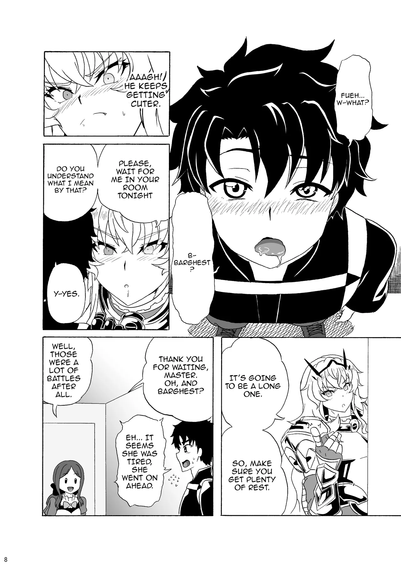 Mou Dounimo Tomaranai / I Can't Stop It Anymore page 7 full