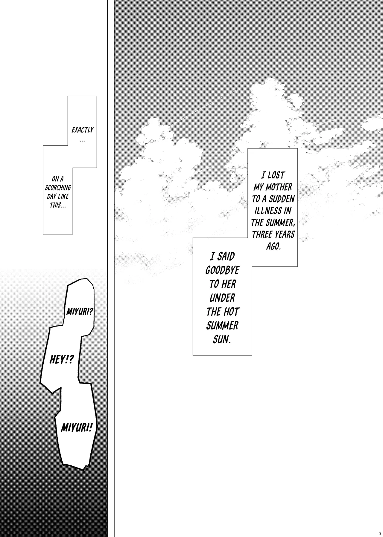 Idensei Shikkan no Risk ga Nai nara Papa to Kozukuri Shite mo Ii yo ne 3 page 3 full