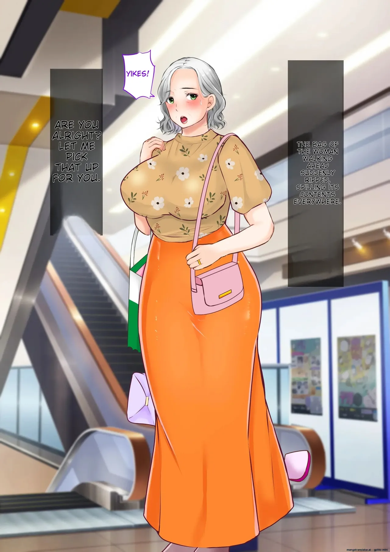 The story of how I picked up a plump and sexy old woman and made her my wife | Nanpa shita Geki Muchimuchi Body Babaa o Yome ni Shita Hanashi page 2 full