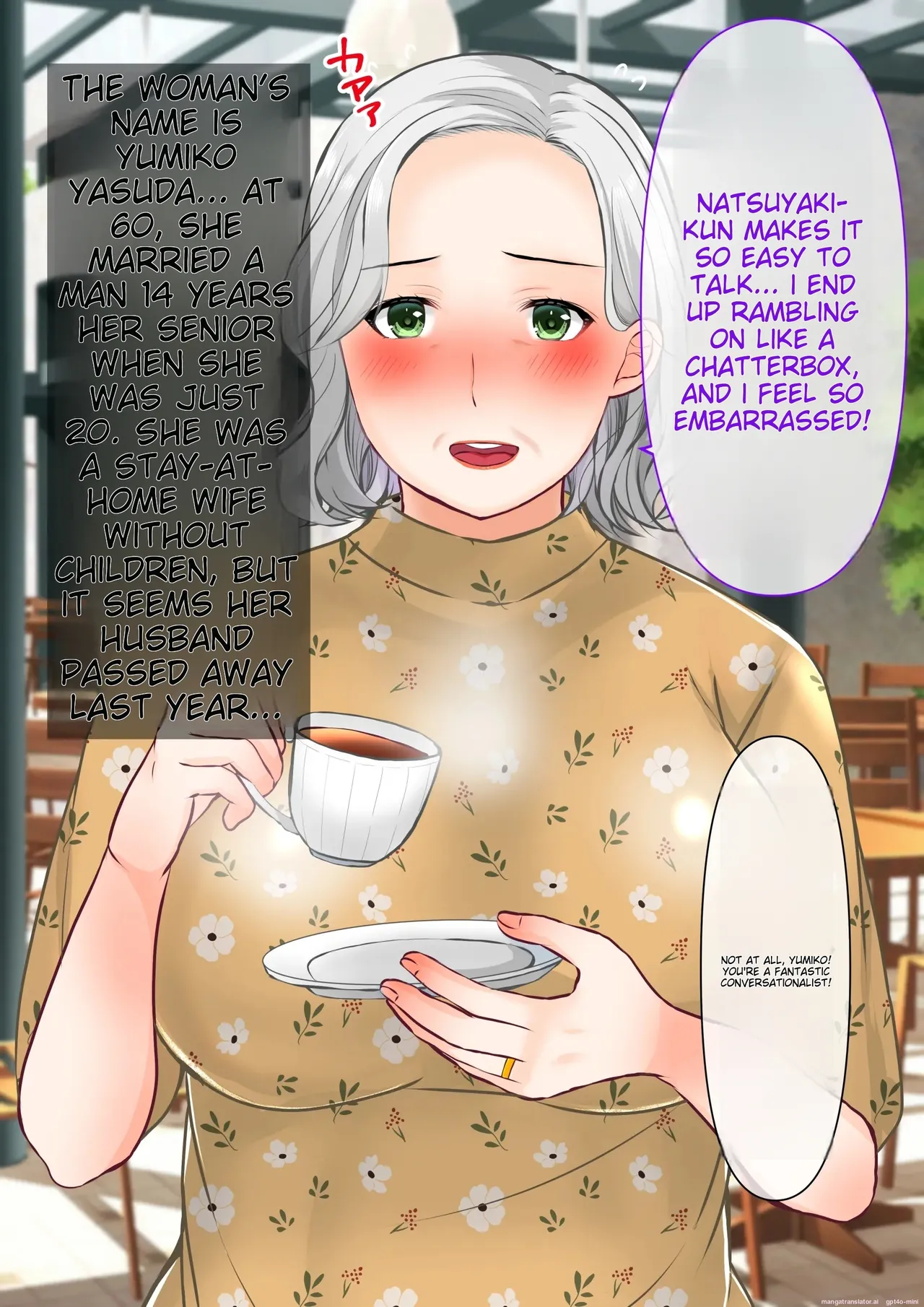 The story of how I picked up a plump and sexy old woman and made her my wife | Nanpa shita Geki Muchimuchi Body Babaa o Yome ni Shita Hanashi page 6 full