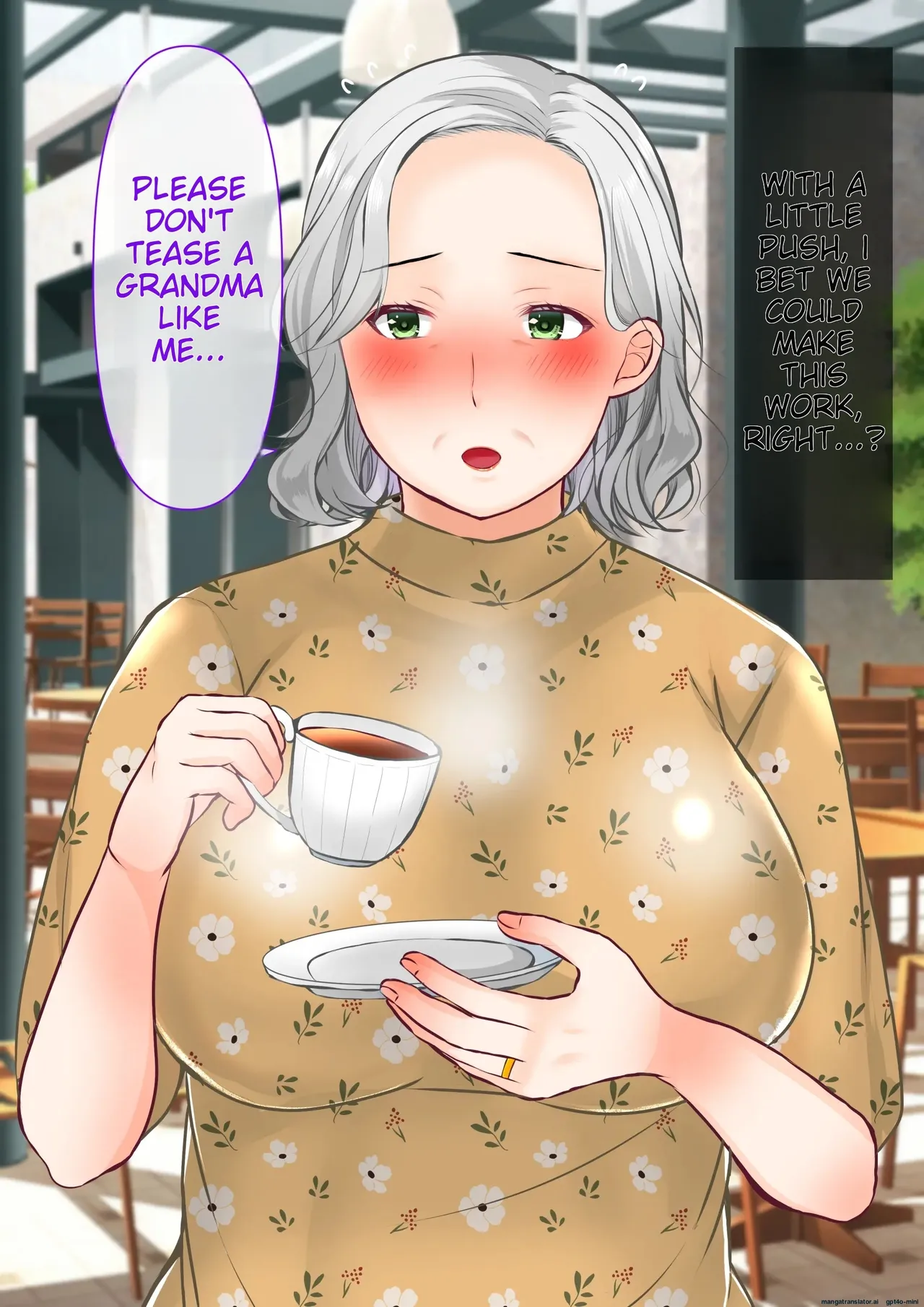 The story of how I picked up a plump and sexy old woman and made her my wife | Nanpa shita Geki Muchimuchi Body Babaa o Yome ni Shita Hanashi page 8 full