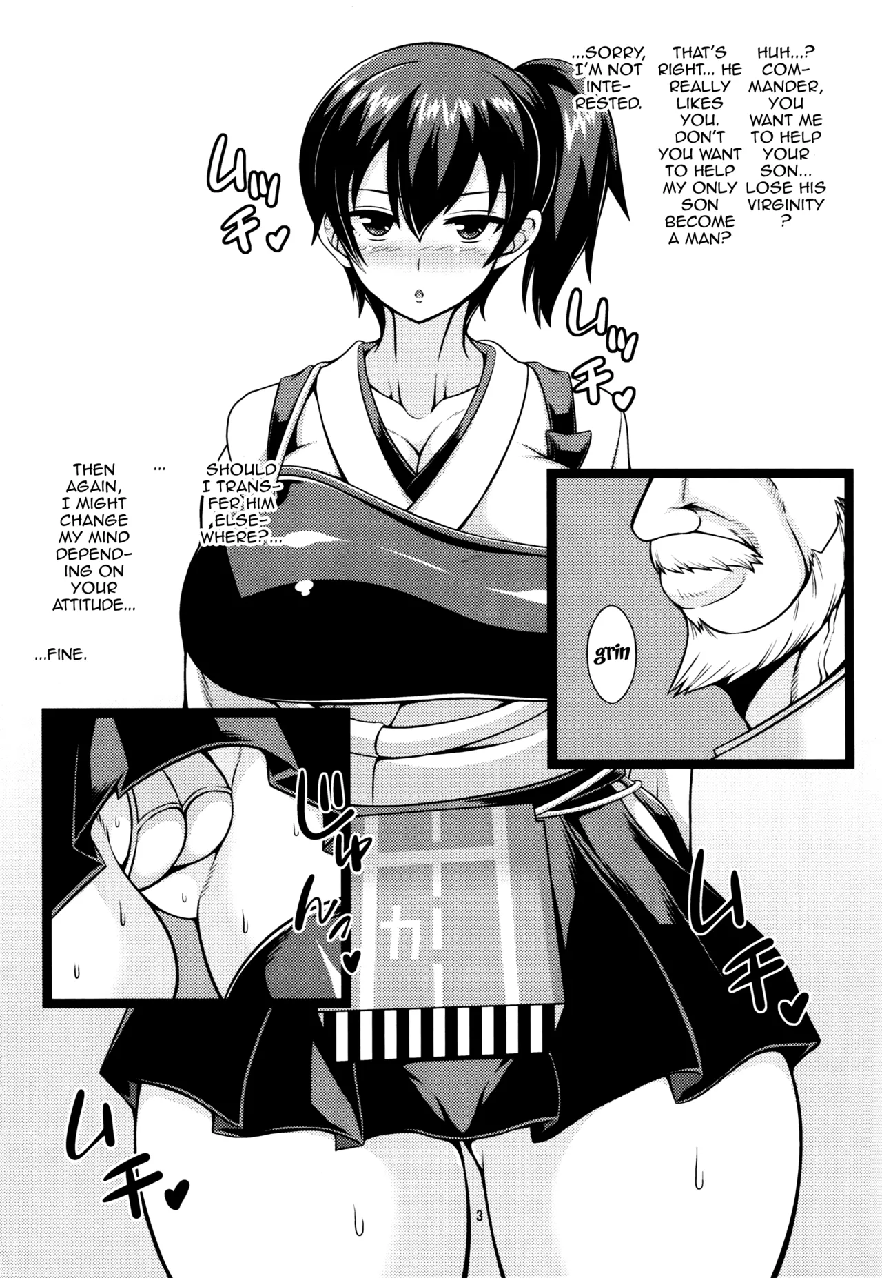 Kaga-san ga ShotaChin de Nhoo suru Hon Kai ｜ A Book About A Shota C page 2 full