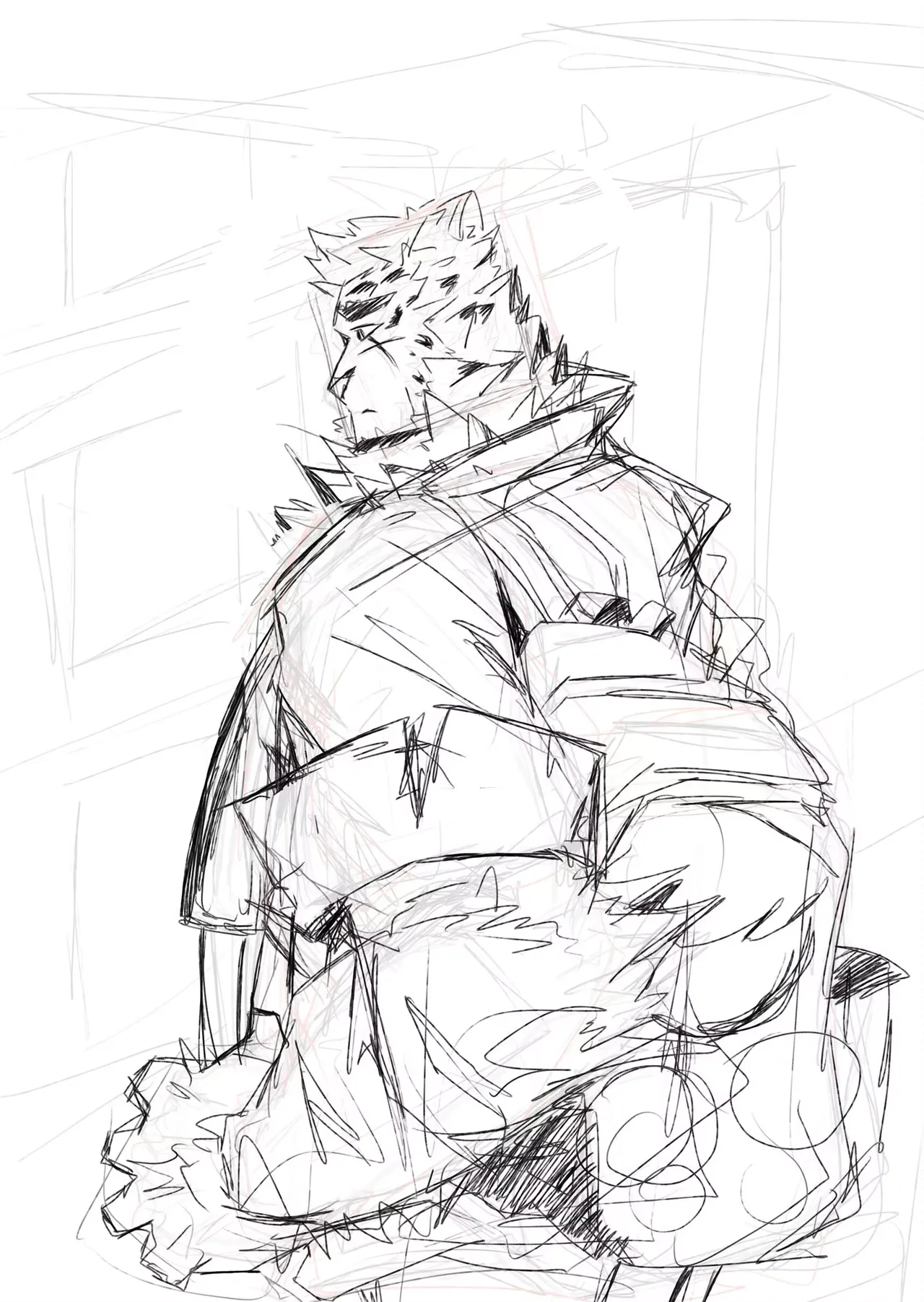 明日方舟直男干员安东尼西蒙MOUNTAIN page 3 full