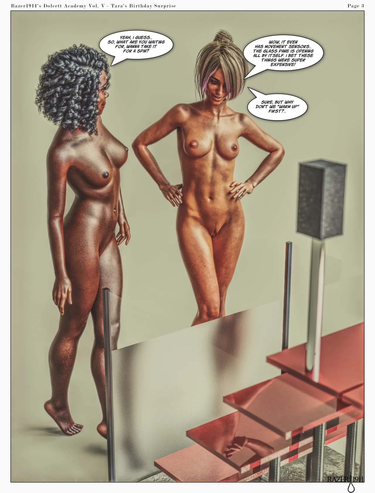 多尔赛特学院系列 第 05 卷 - Taras 生日惊喜 page 5 full