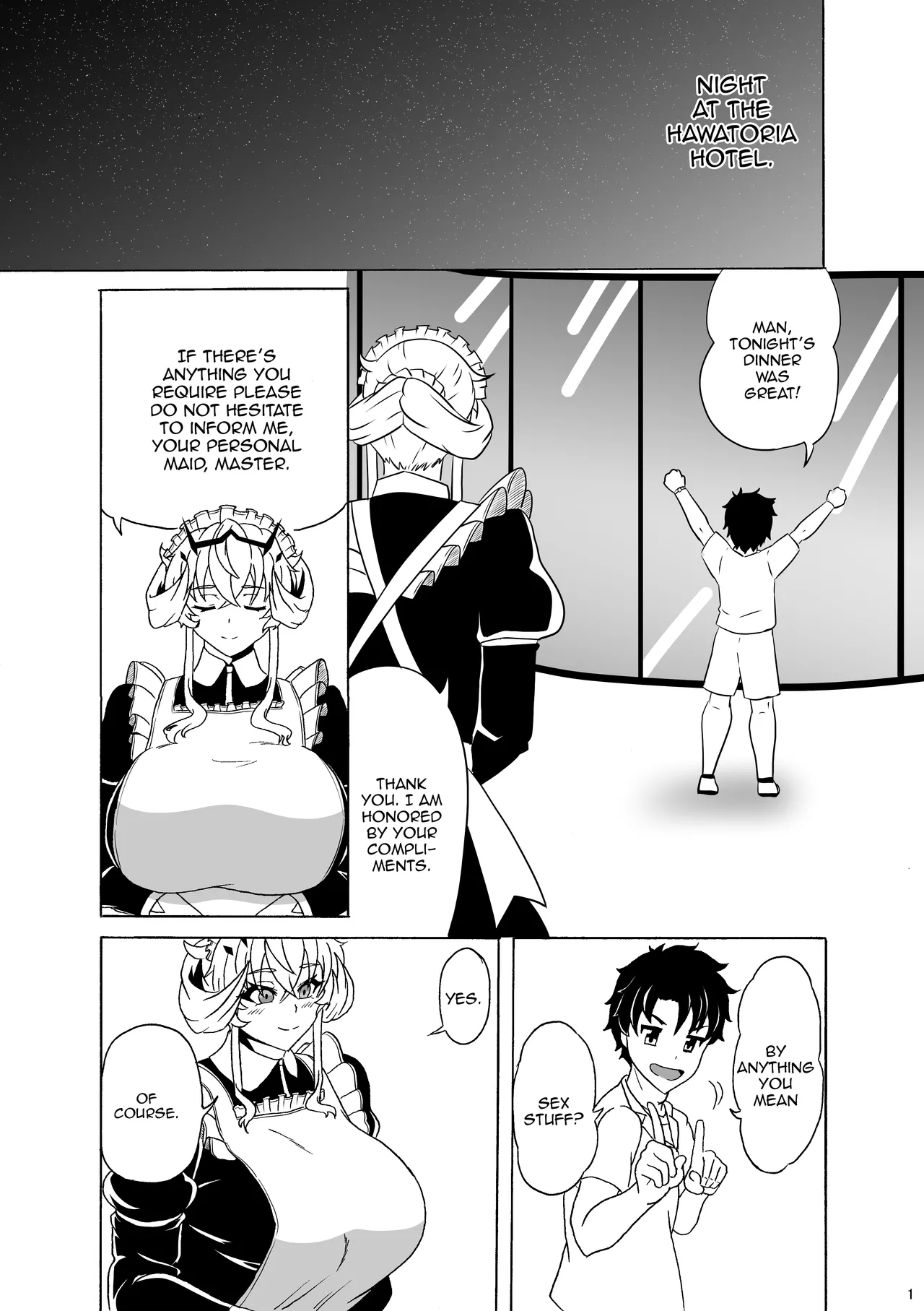 Maid Barghest to Icha Love Sex suru Hon / Having Lewd Lovey-Dovey Sex With Barghest The Maid page 2 full