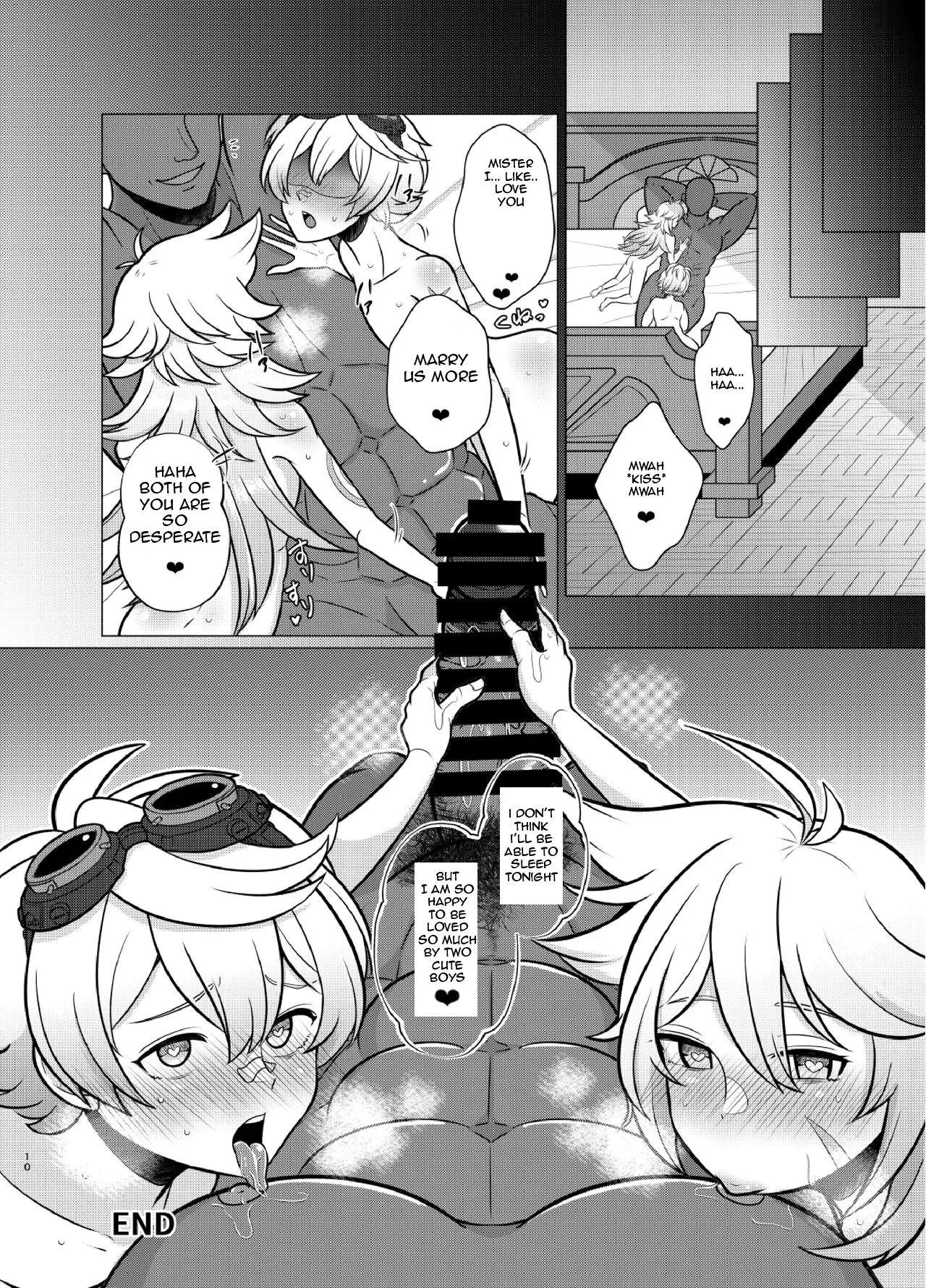 Honto ni Atta!? Saimin Sei Ibutsu | It really happened!? Hypnotic Sex with a Foreign Old Man page 9 full