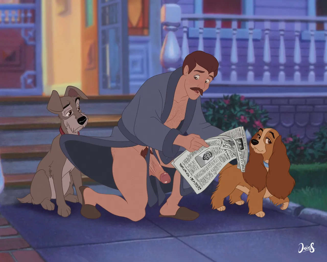 EsteEsDave Disney Daddies page 9 full