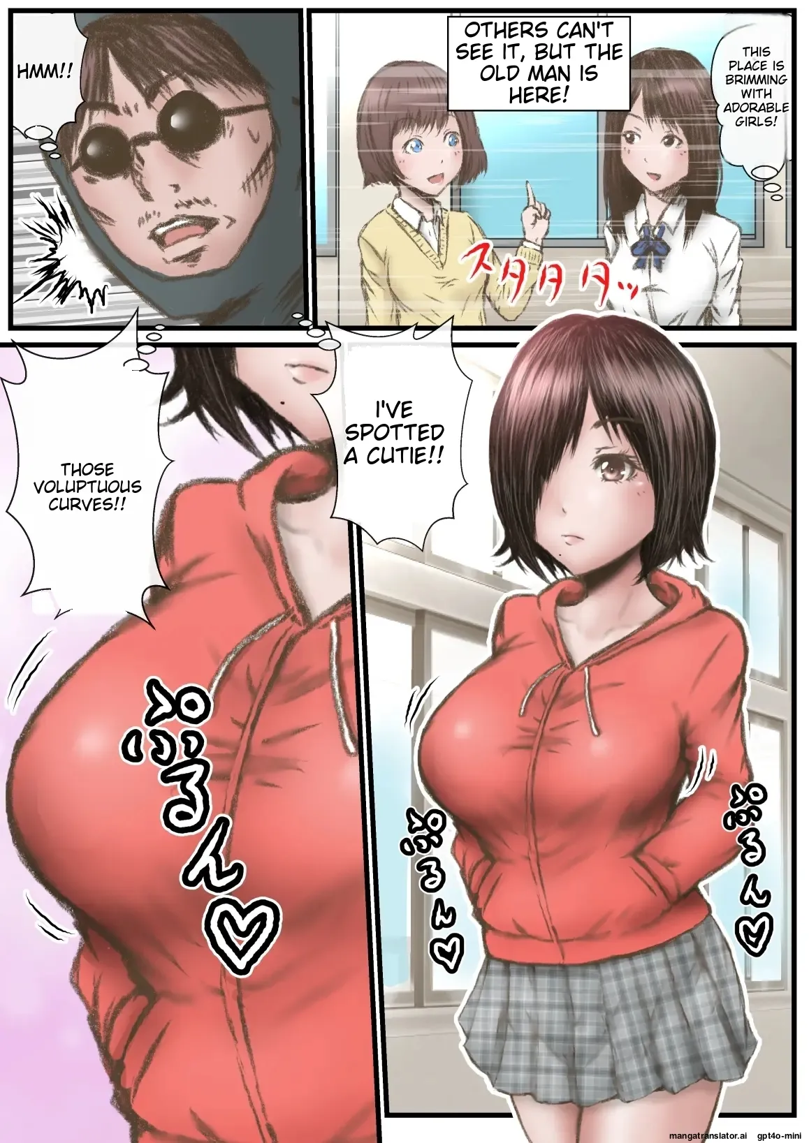 Eichi na Chikara de H na Koto Shimasu kara 3 ~Gakkou Sennyuu no Maki~ | With the Power of Three, Let's Dive into Some Naughty Adventures! page 3 full