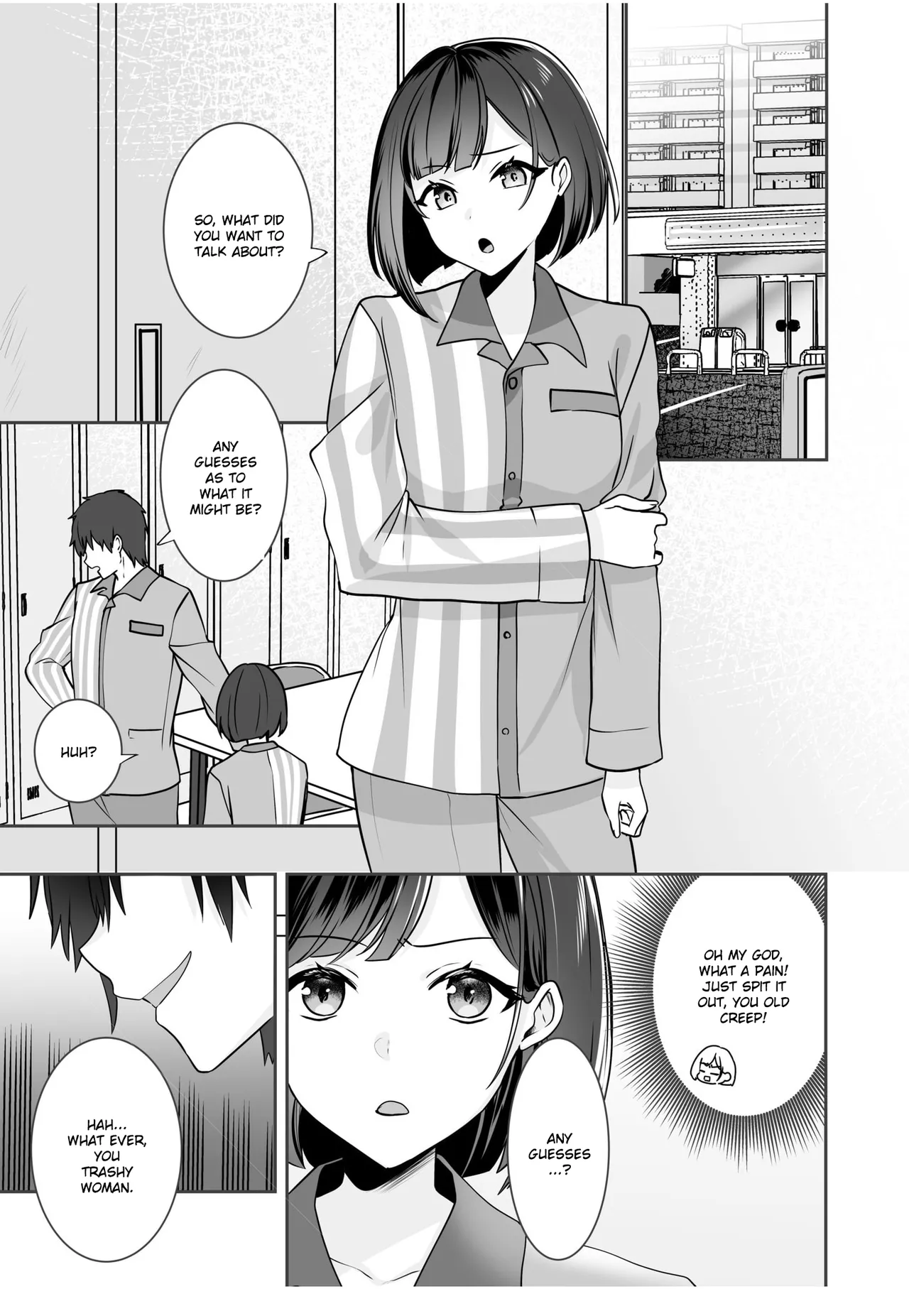 Bare nakya Ii to Omotteta ~Daikirai na InCha Neet to Itsudemo Dokodemo Hentai SEX page 9 full