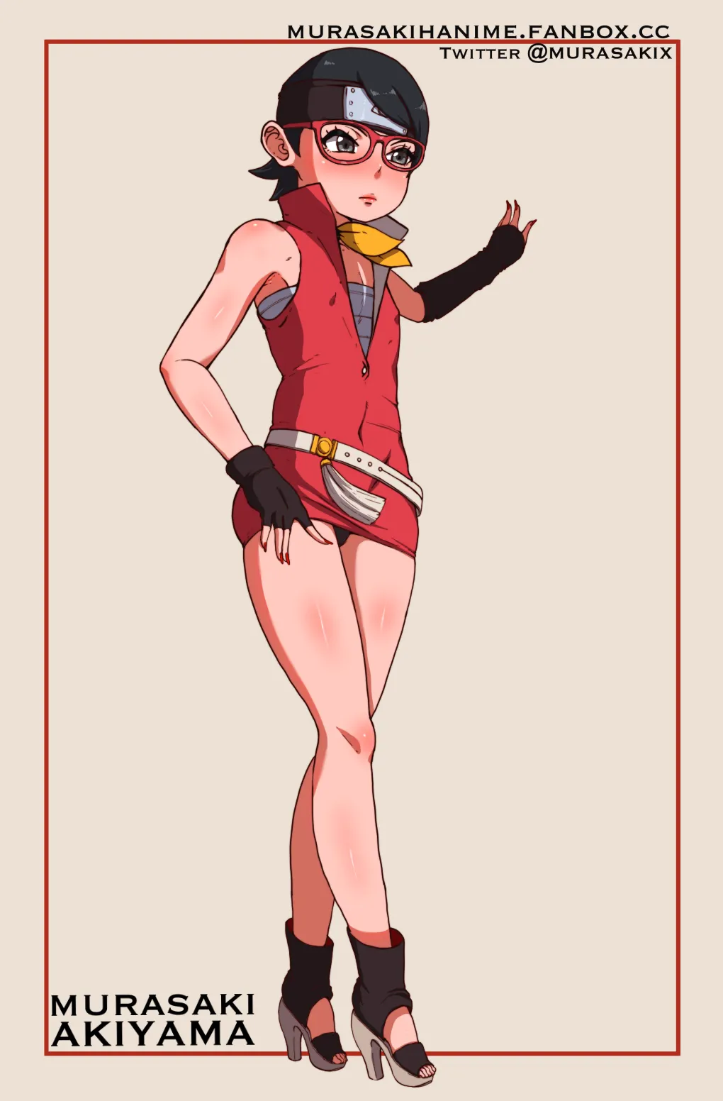 Sarada by Murasaki page 3 full