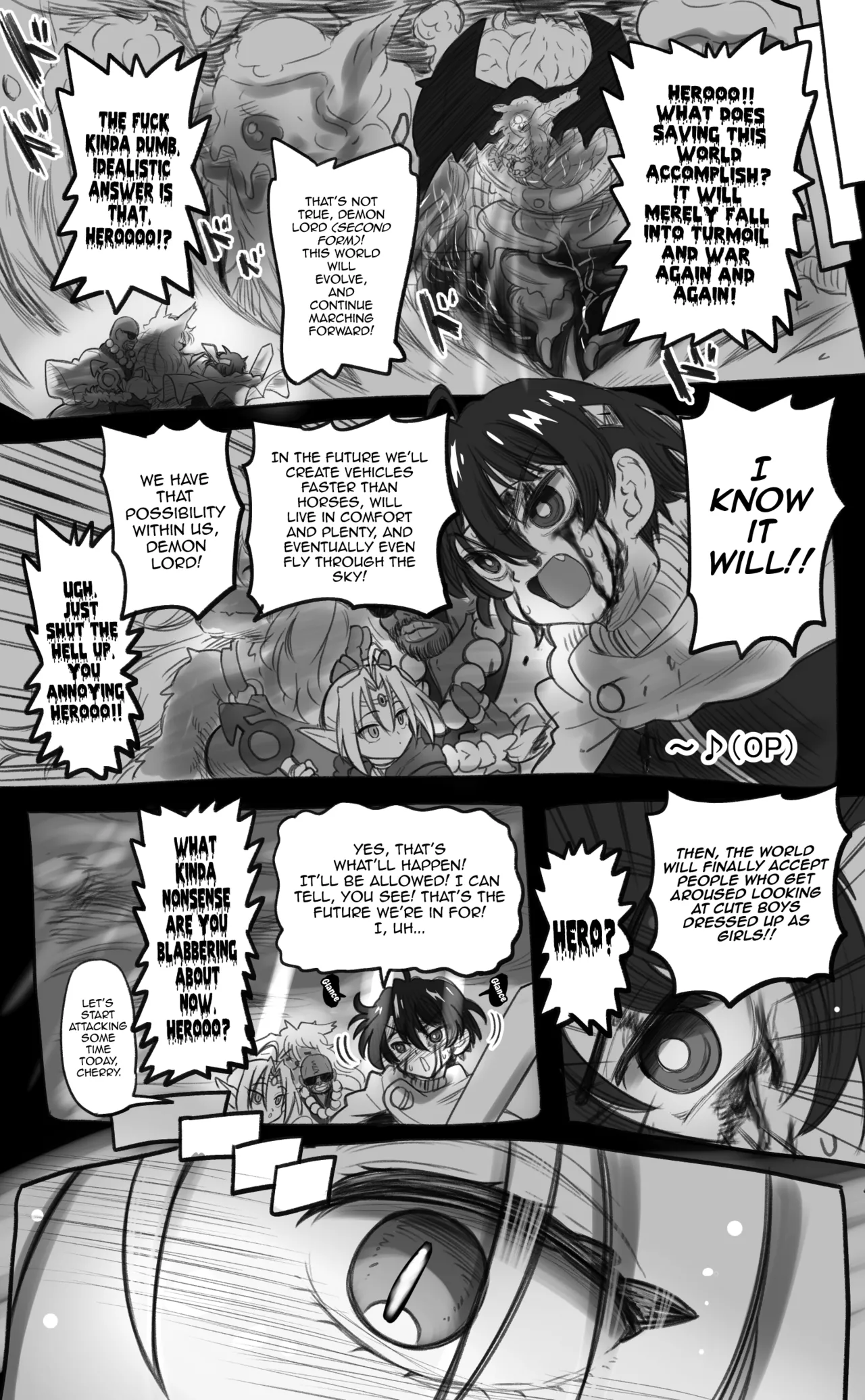 1000-Nen Ijou Ikita Elf  ga Josou ni Mezameru page 5 full