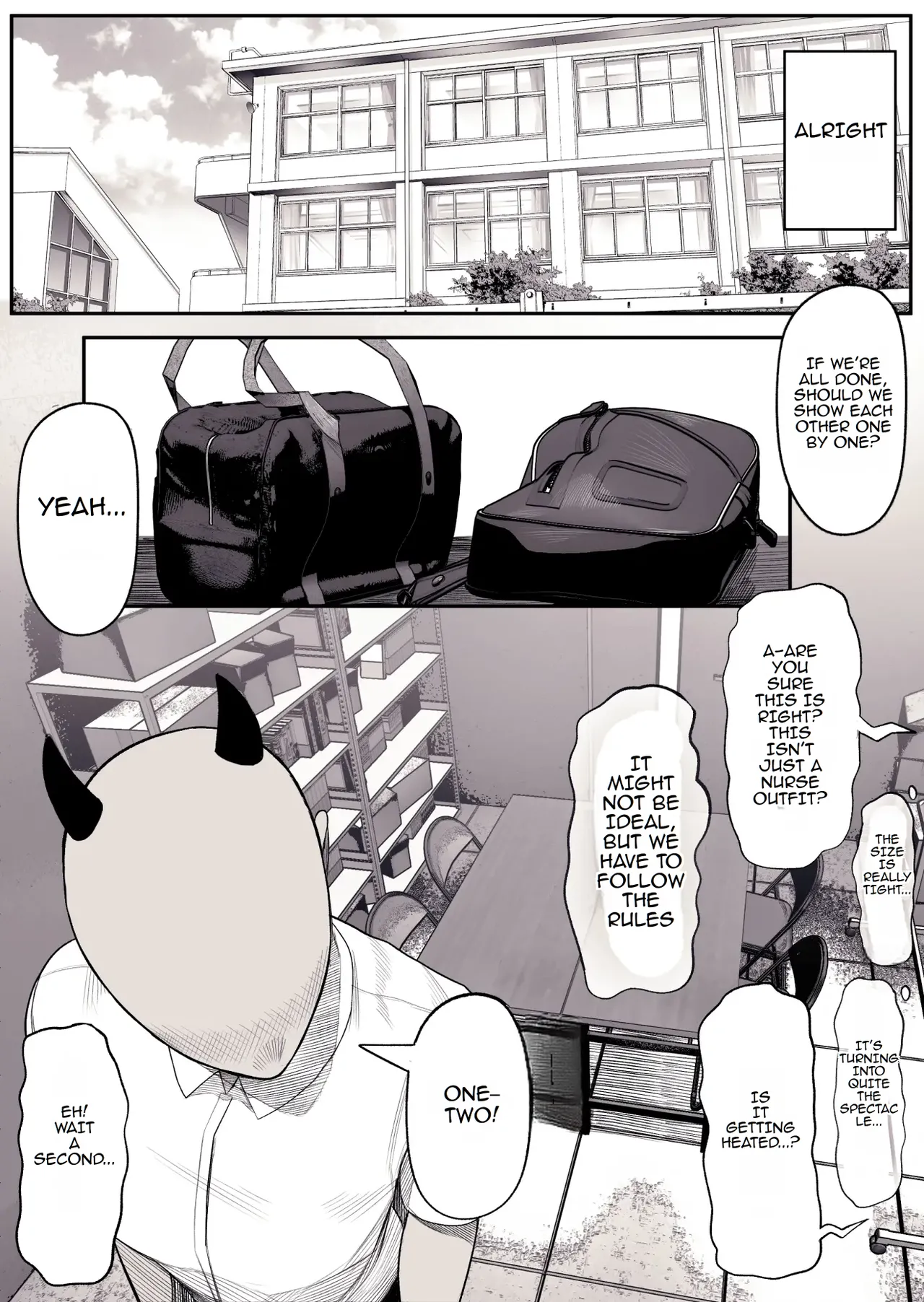 Miyu-chan is Famous for her Huge Breasts page 8 full