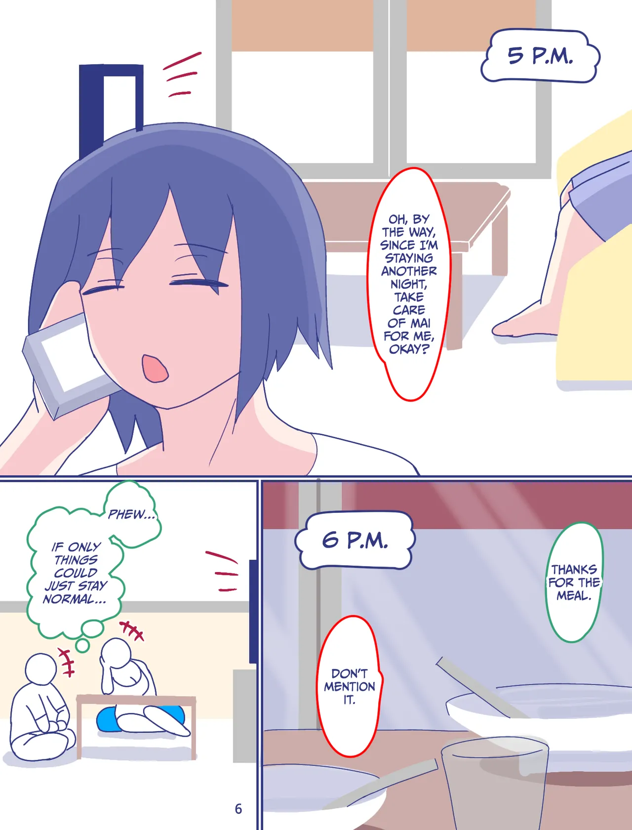 Kaa-san to Omoide no Shimapan 2 page 7 full