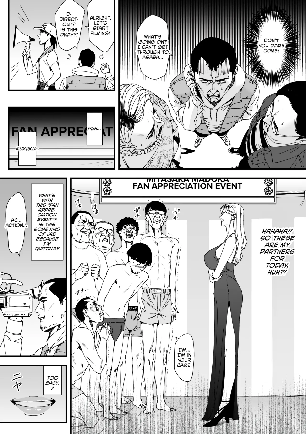 Charisma AV Joyuu  o Intai Tekkai suru made Ikase Makuru 3 Fan Kanshasai Hen page 5 full